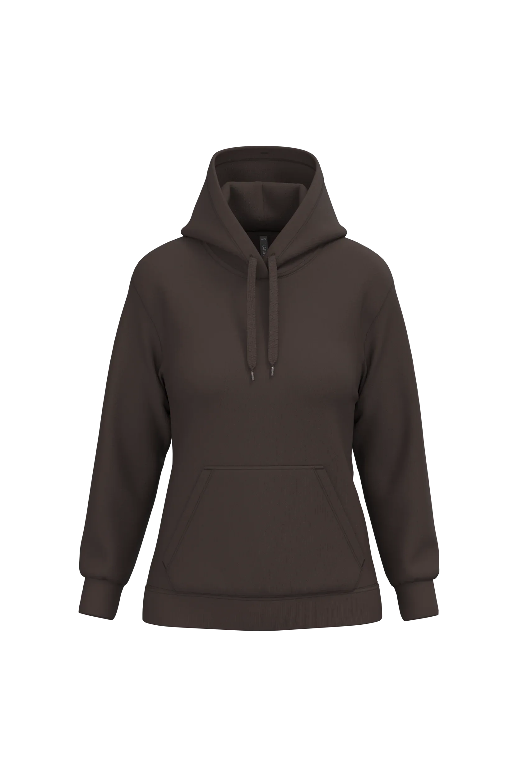 K473 - Sweat-shirt capuche femme - Occifloc