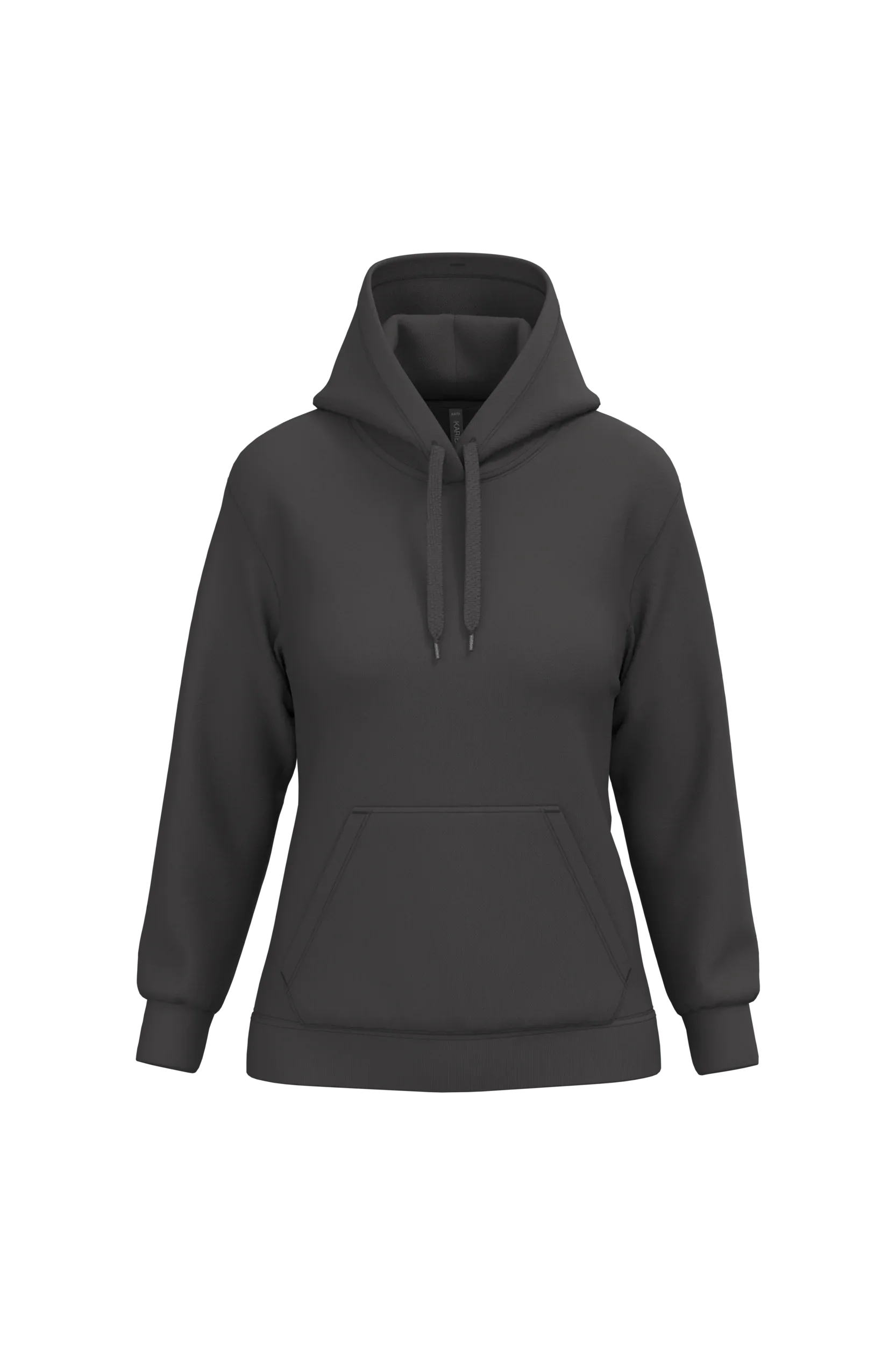 K473 - Sweat-shirt capuche femme - Occifloc