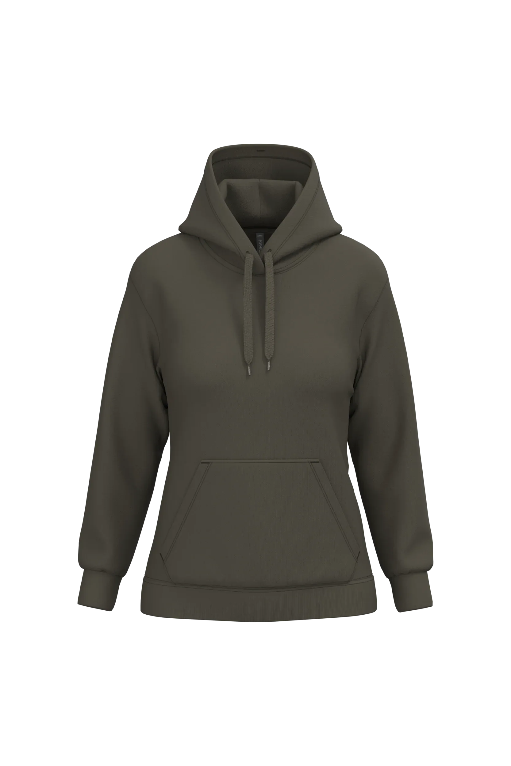 K473 - Sweat-shirt capuche femme - Occifloc