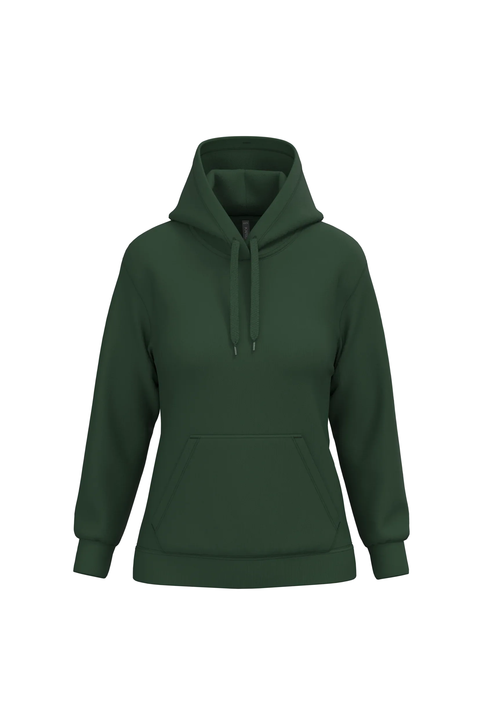 K473 - Sweat-shirt capuche femme - Occifloc