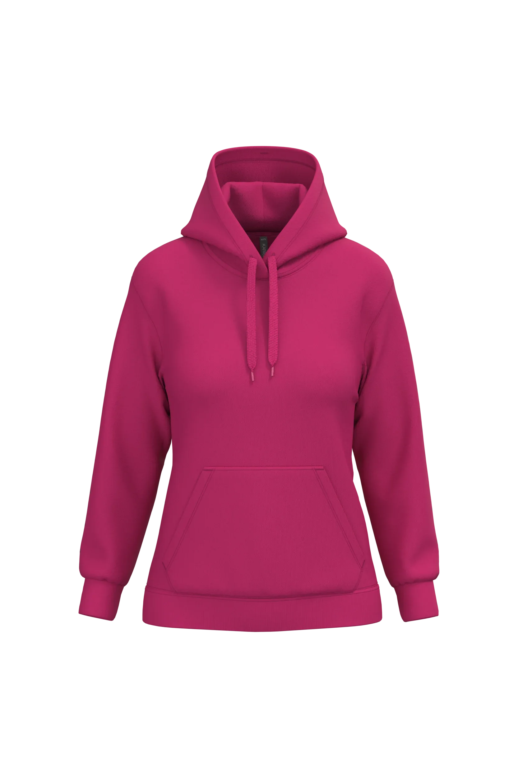 K473 - Sweat-shirt capuche femme - Occifloc