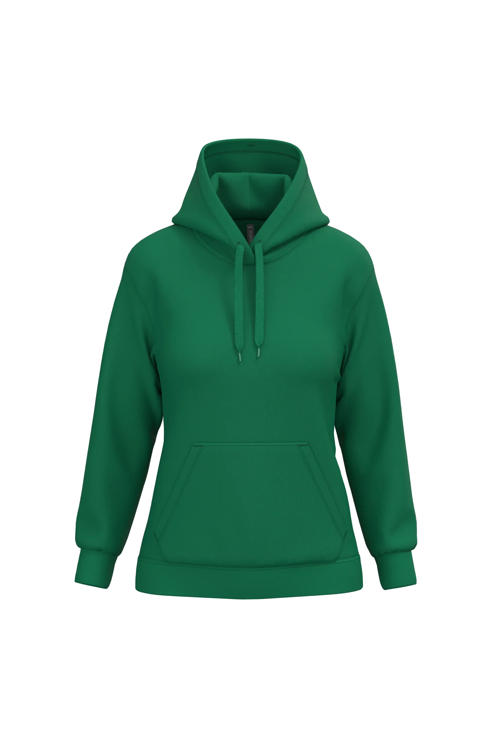 K473 - Sweat-shirt capuche femme - Occifloc