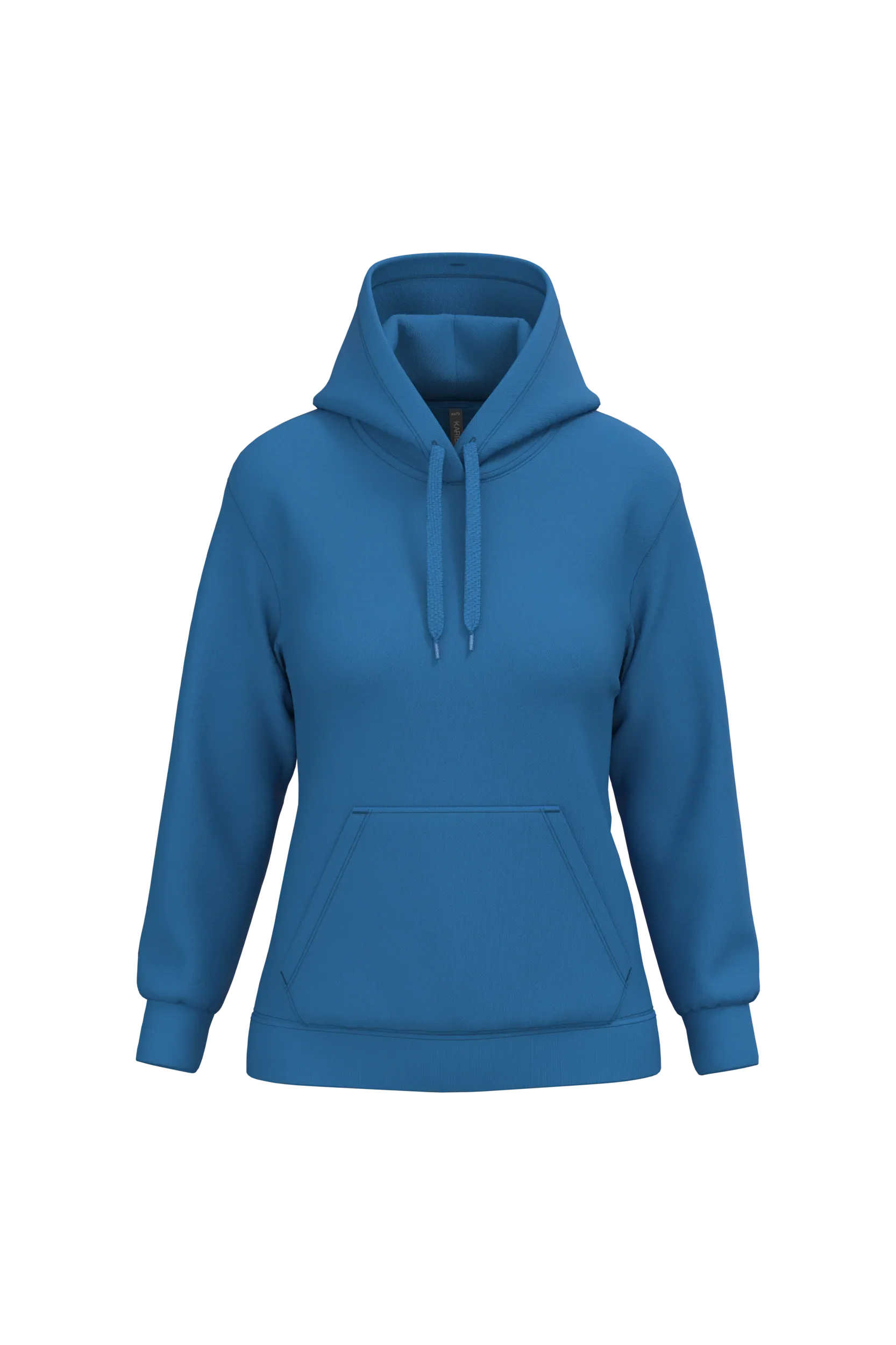 K473 - Sweat-shirt capuche femme - Occifloc