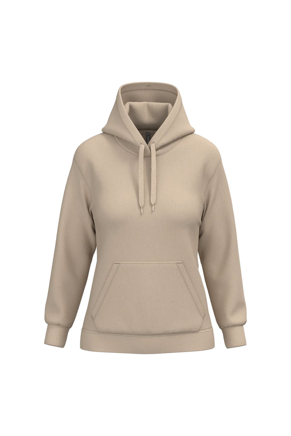 K473 - Sweat-shirt capuche femme - Occifloc