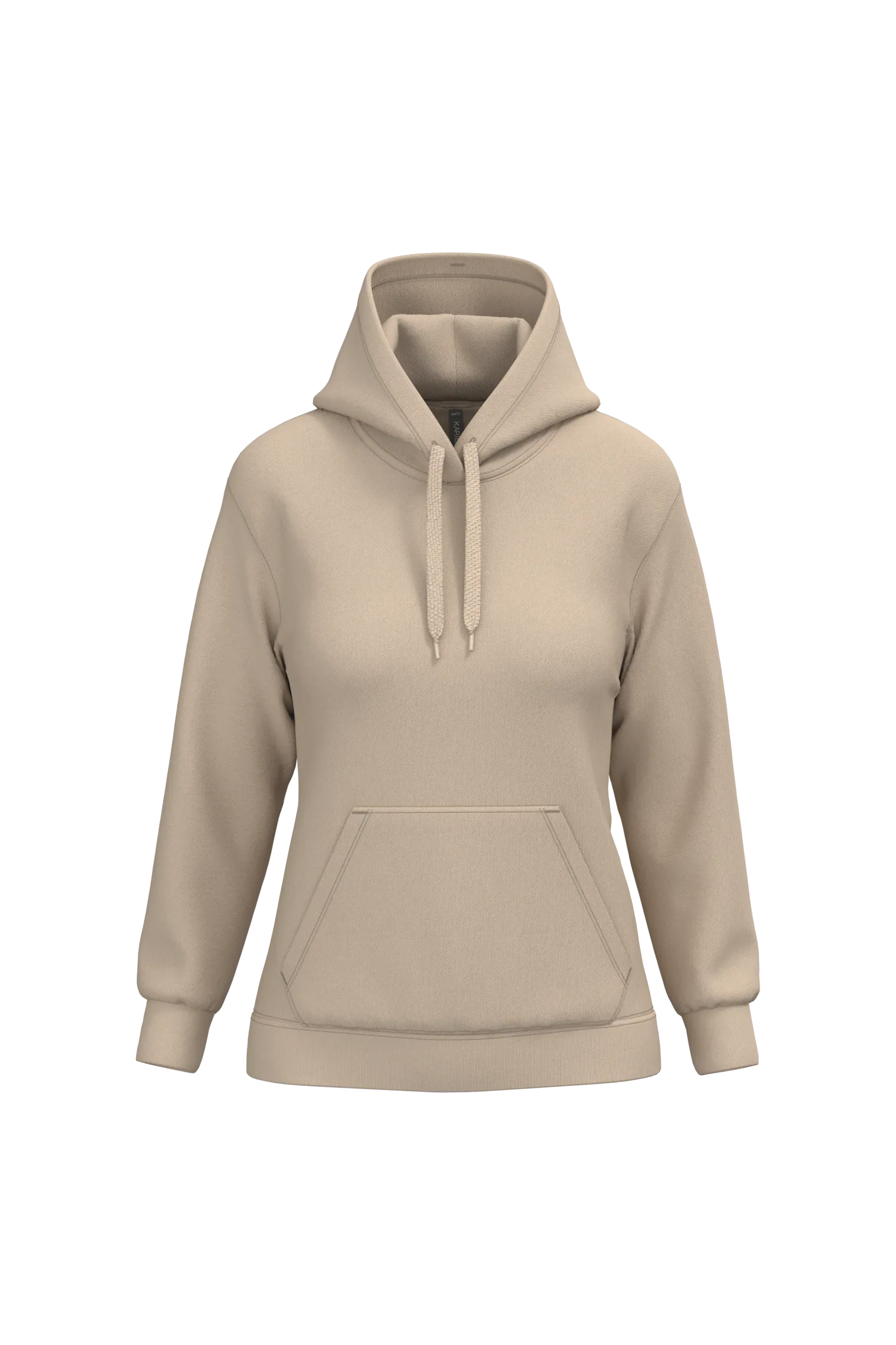 K473 - Sweat-shirt capuche femme - Occifloc