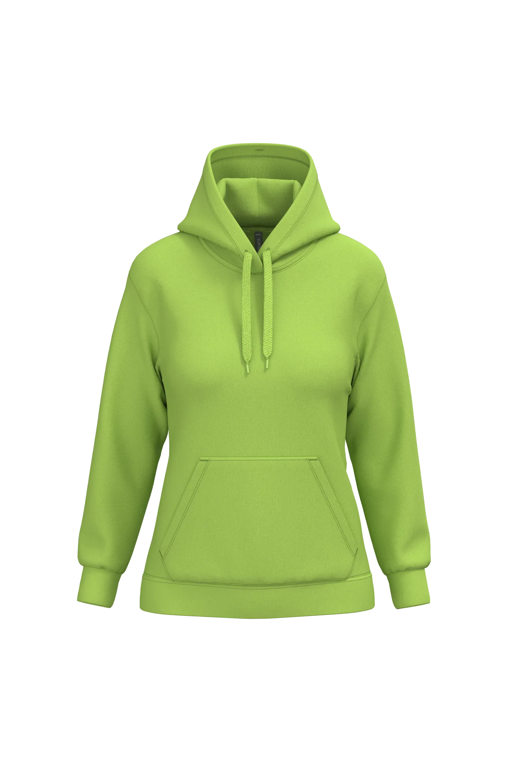 K473 - Sweat-shirt capuche femme - Occifloc