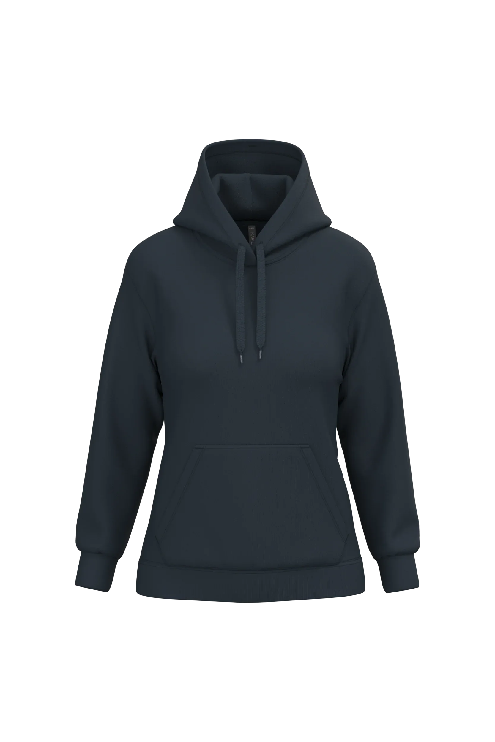 K473 - Sweat-shirt capuche femme - Occifloc