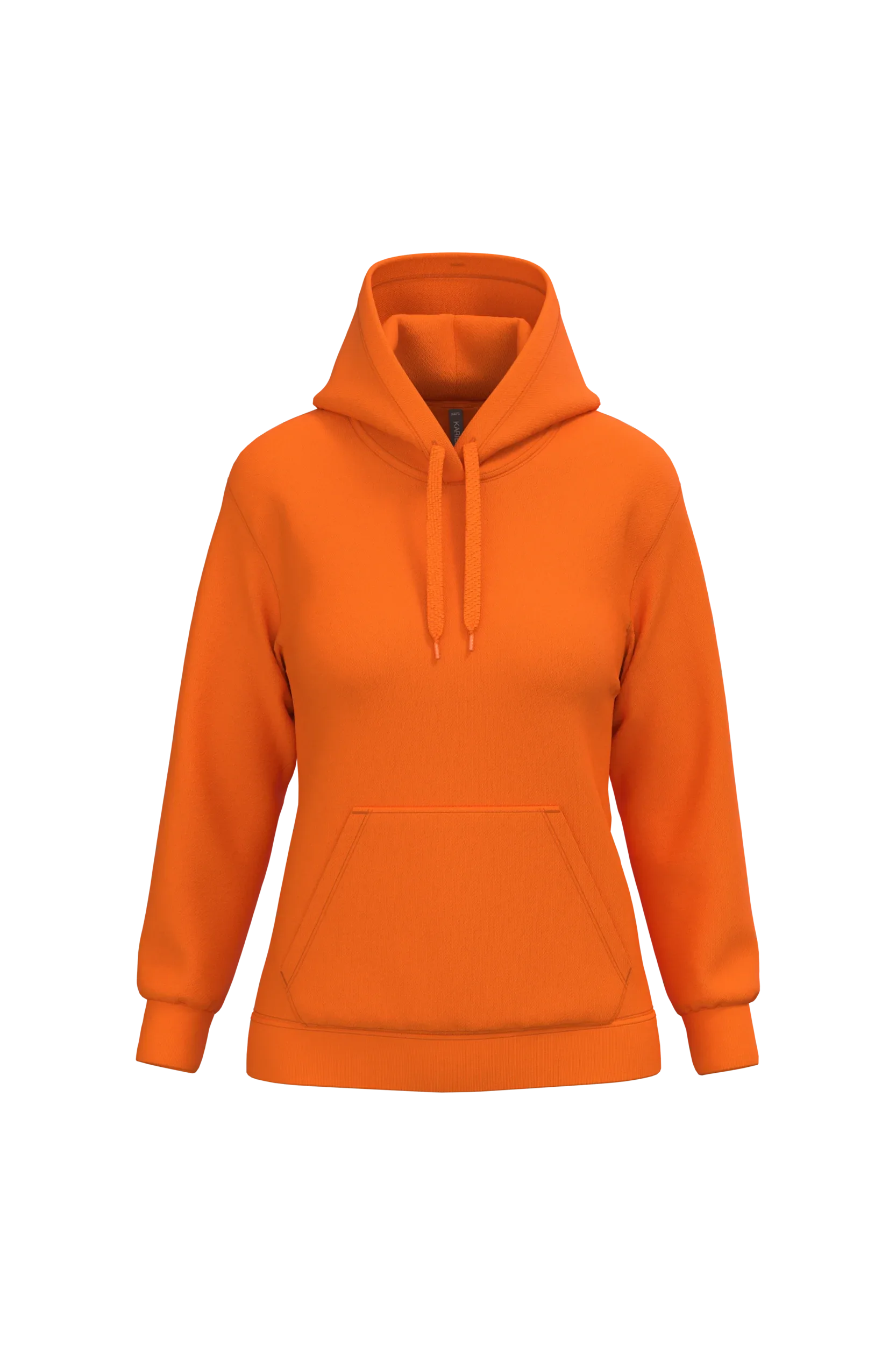 K473 - Sweat-shirt capuche femme - Occifloc