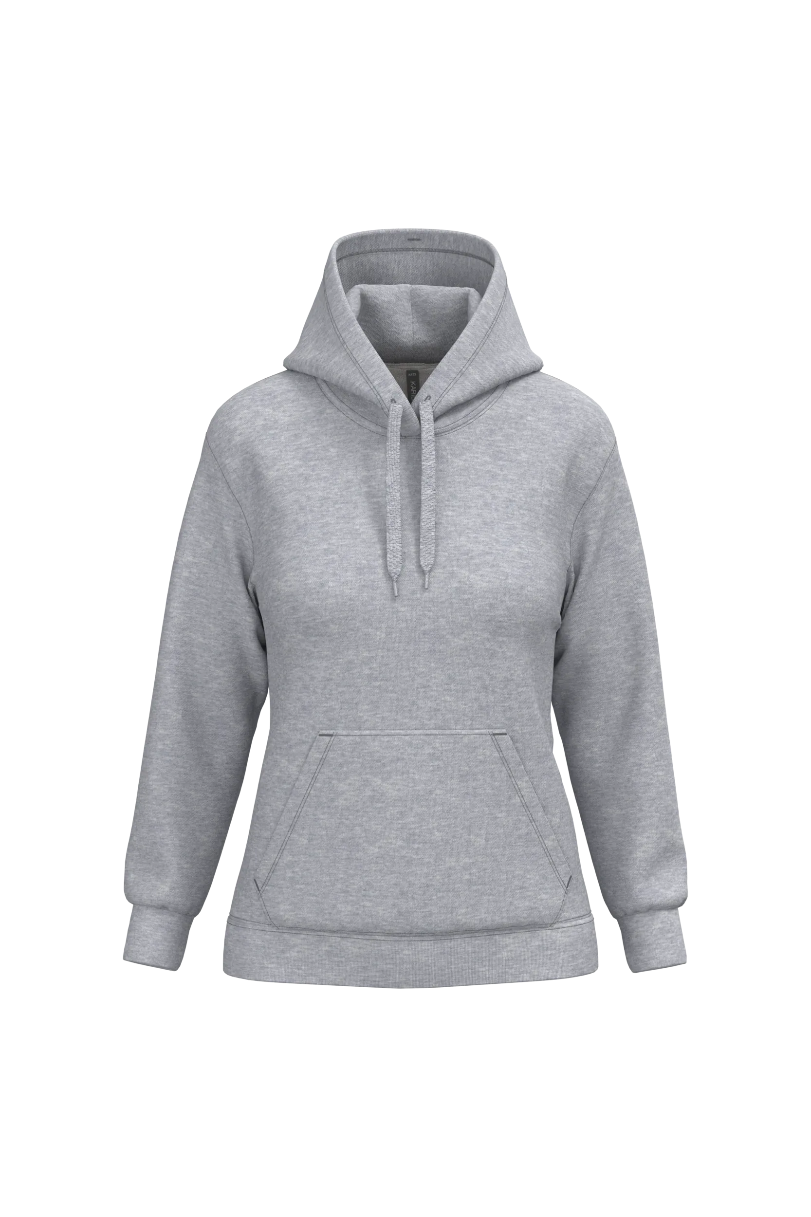 K473 - Sweat-shirt capuche femme - Occifloc