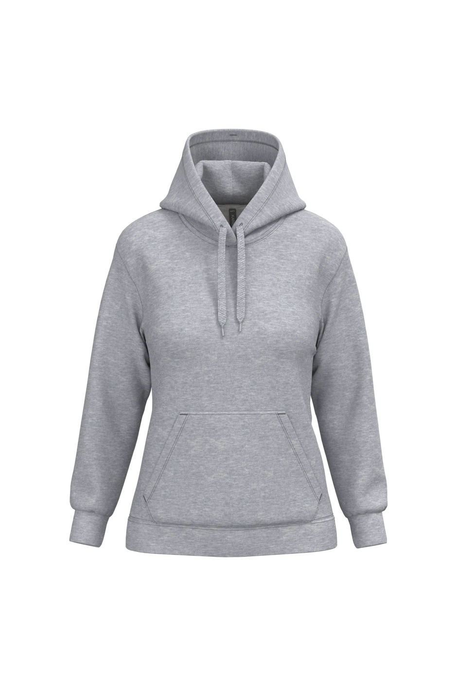 K473 - Sweat-shirt capuche femme - Occifloc
