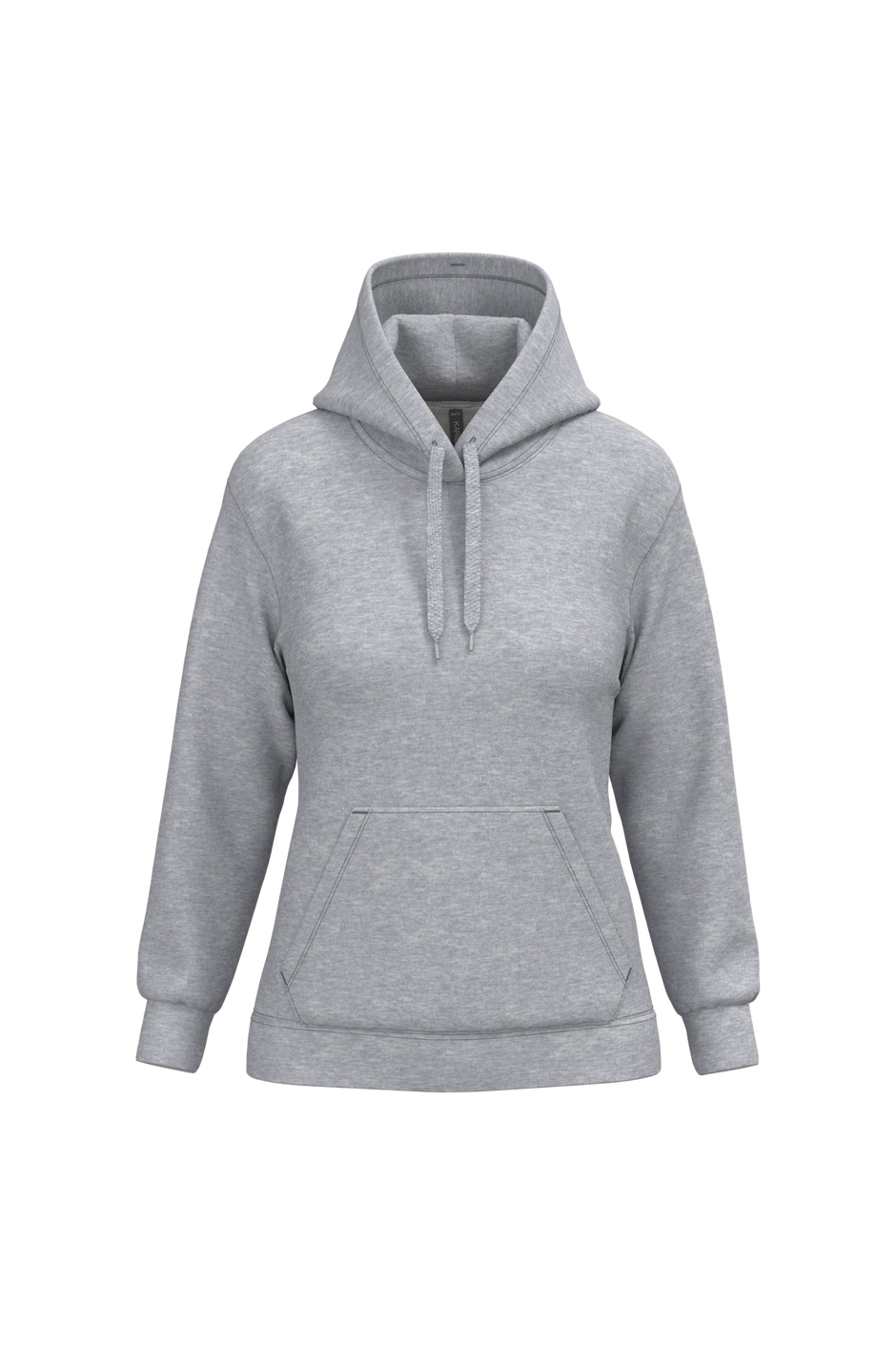K473 - Sweat-shirt capuche femme - Occifloc