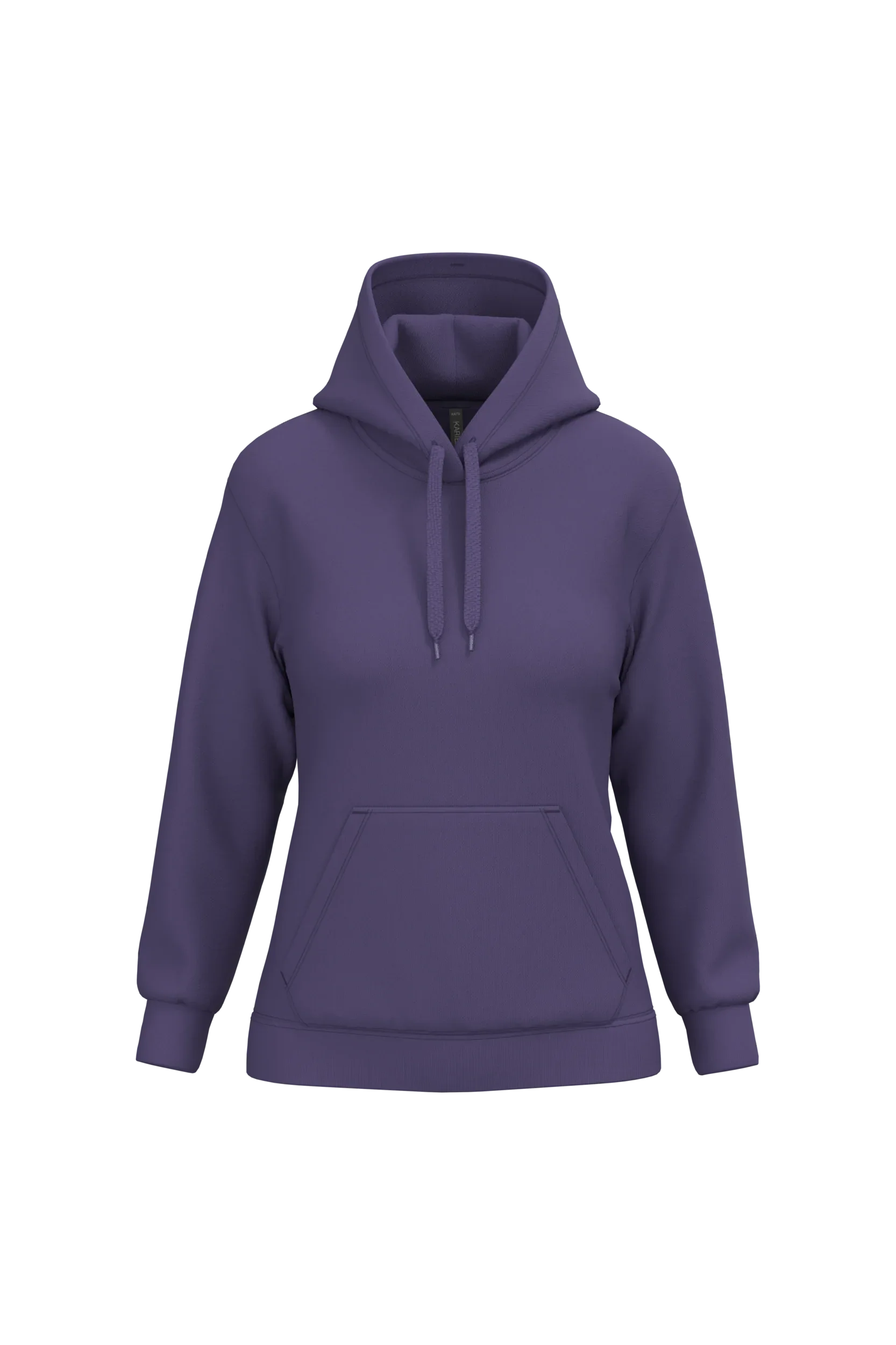 K473 - Sweat-shirt capuche femme - Occifloc