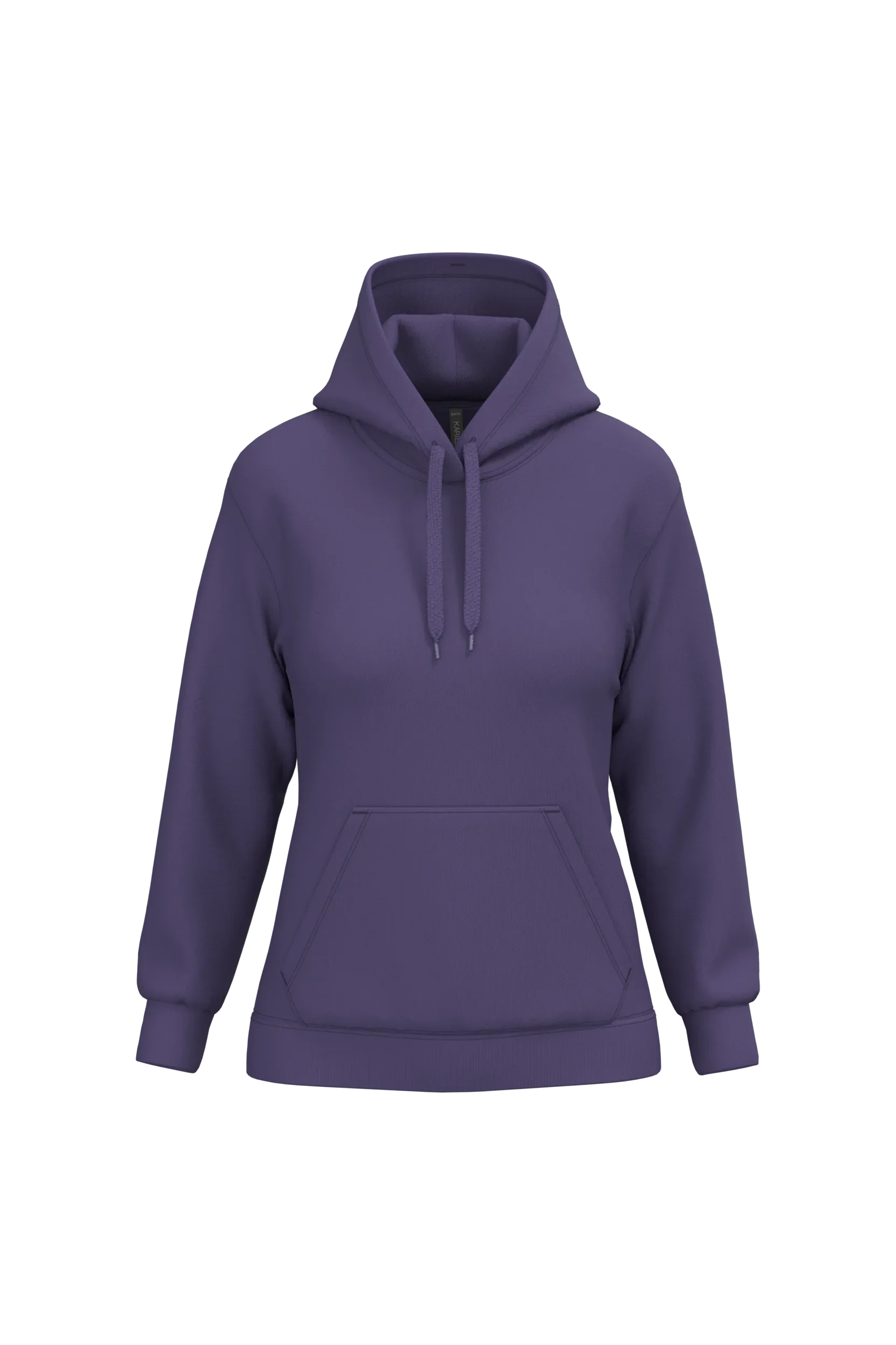 K473 - Sweat-shirt capuche femme - Occifloc