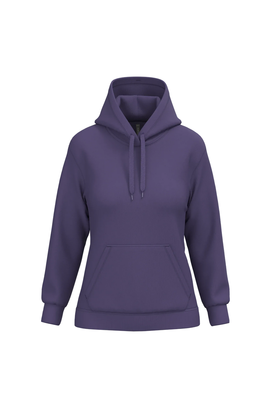 K473 - Sweat-shirt capuche femme - Occifloc