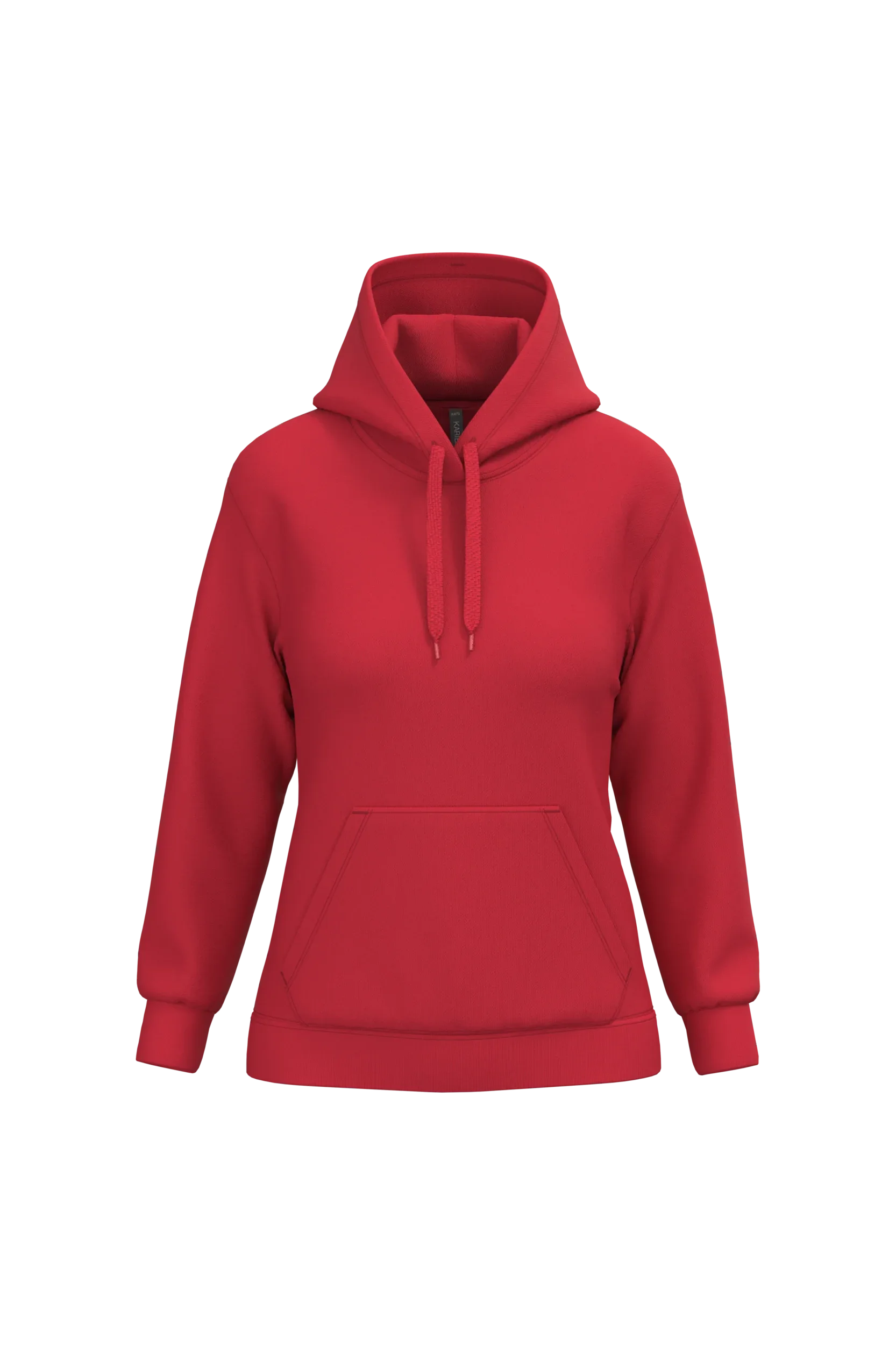 K473 - Sweat-shirt capuche femme - Occifloc