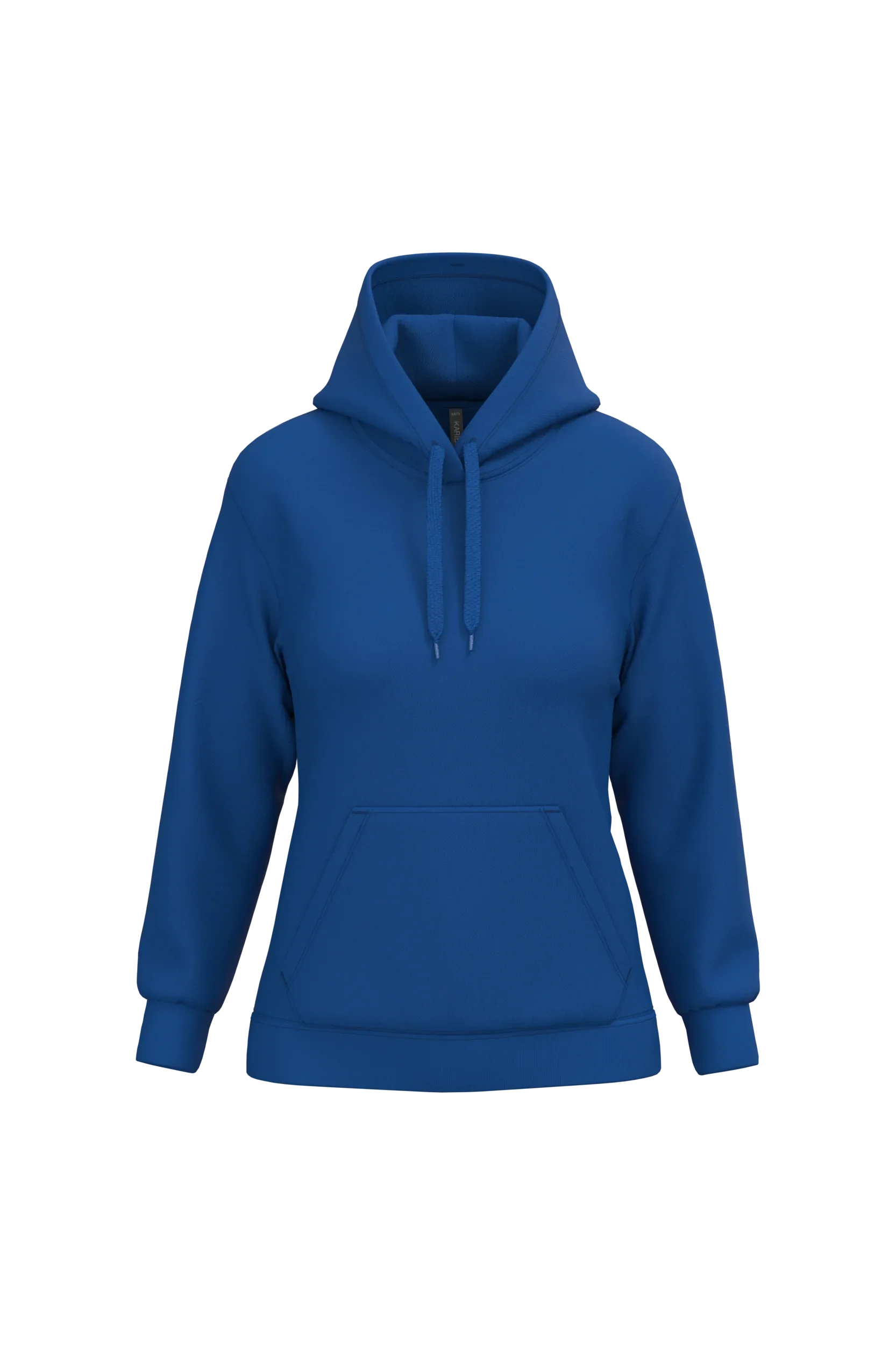 K473 - Sweat-shirt capuche femme - Occifloc
