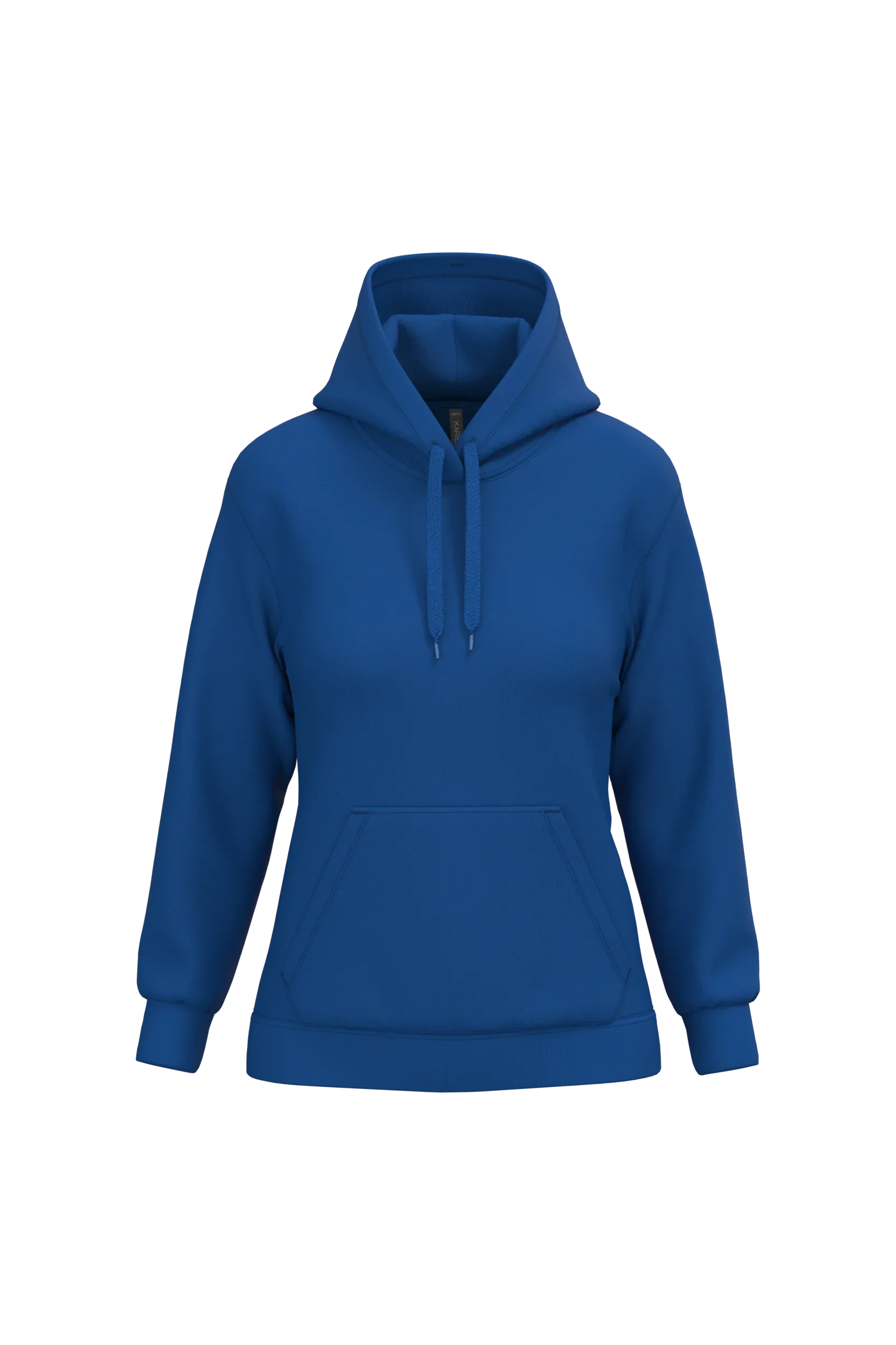 K473 - Sweat-shirt capuche femme - Occifloc