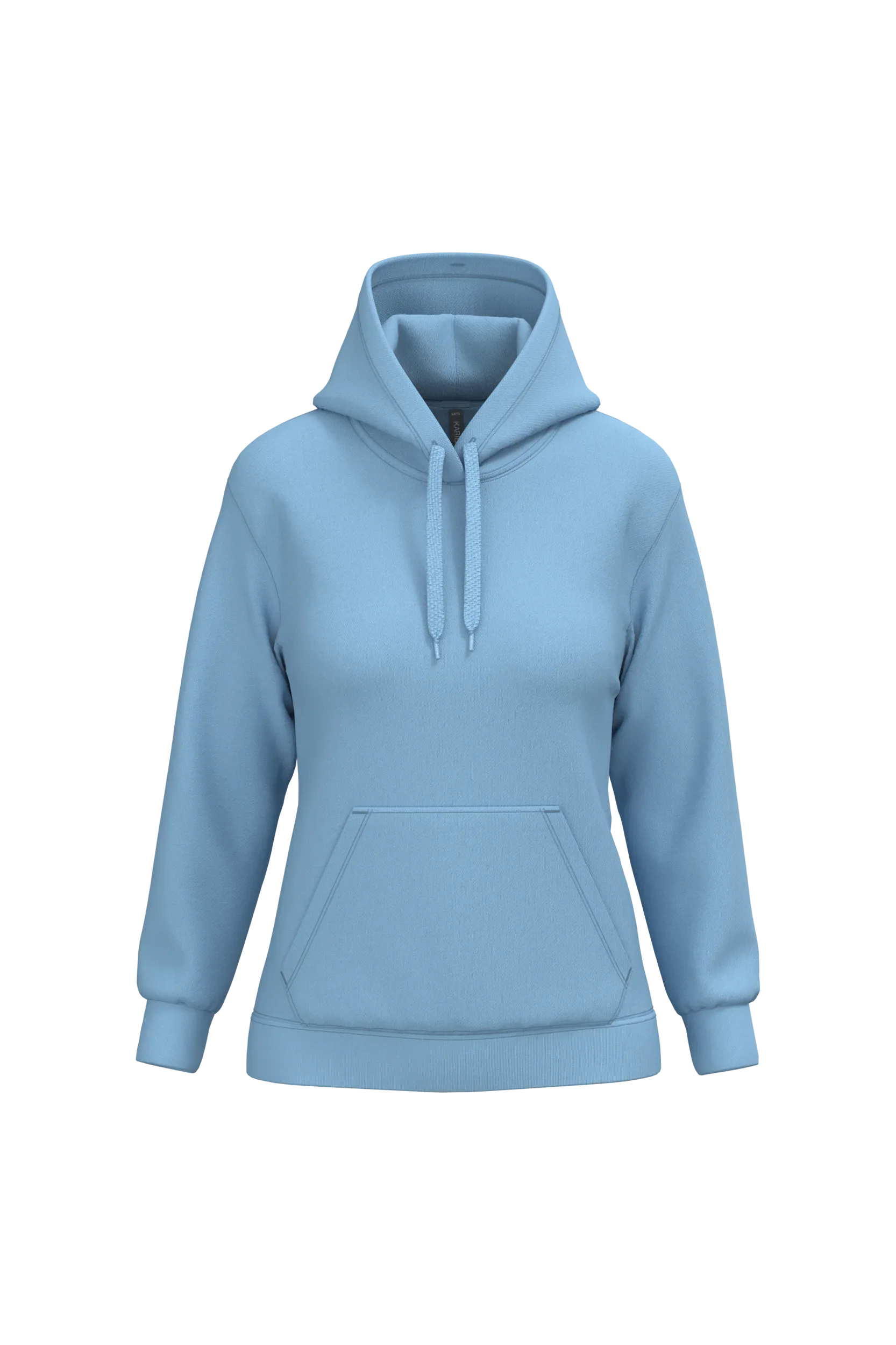 K473 - Sweat-shirt capuche femme - Occifloc