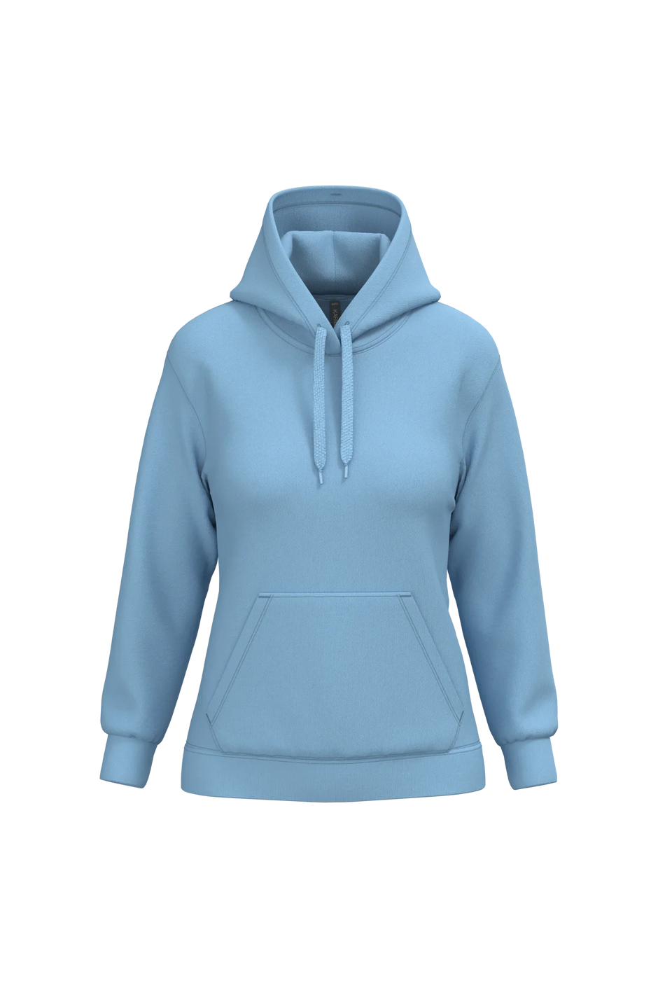 K473 - Sweat-shirt capuche femme - Occifloc