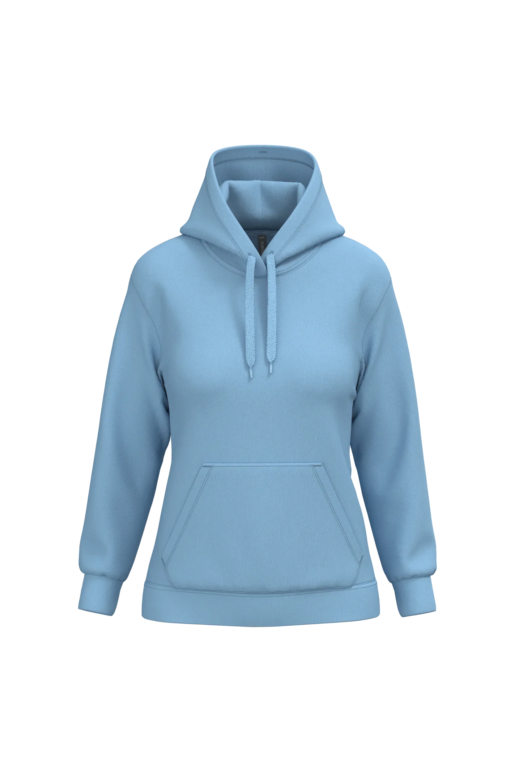K473 - Sweat-shirt capuche femme - Occifloc