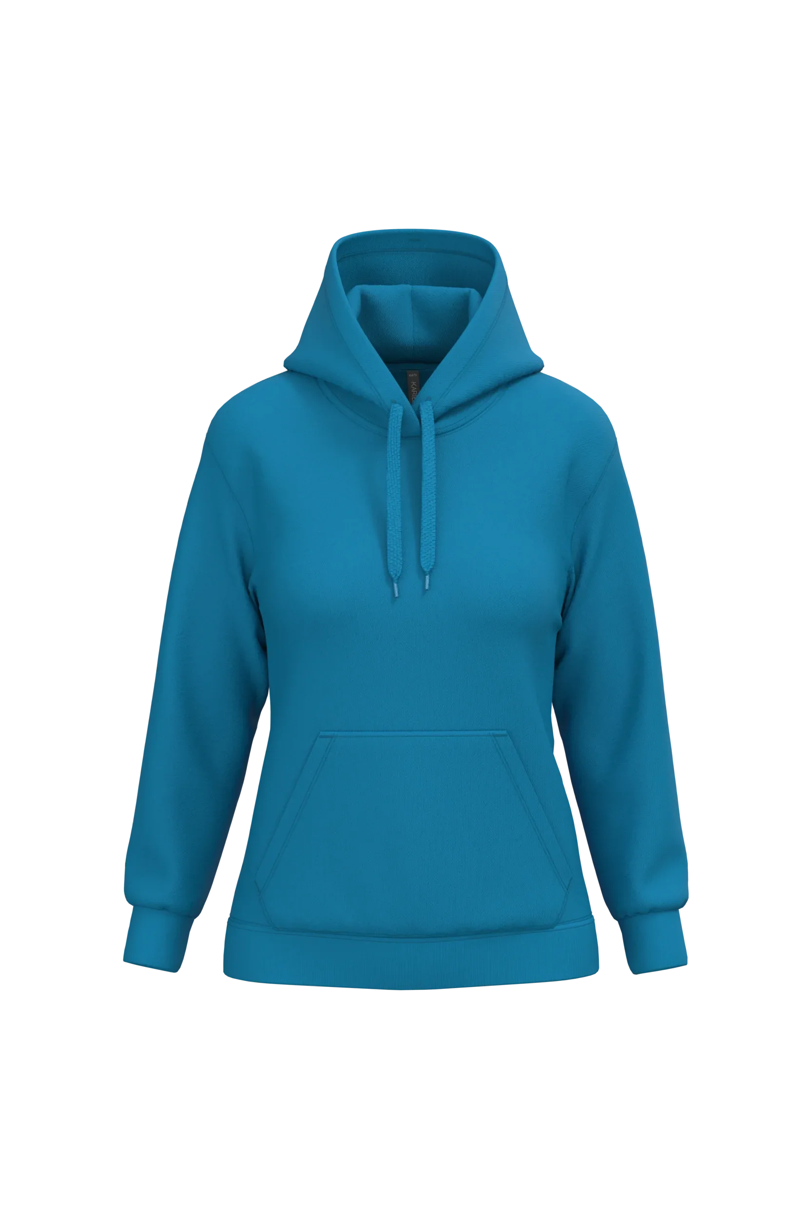 K473 - Sweat-shirt capuche femme - Occifloc