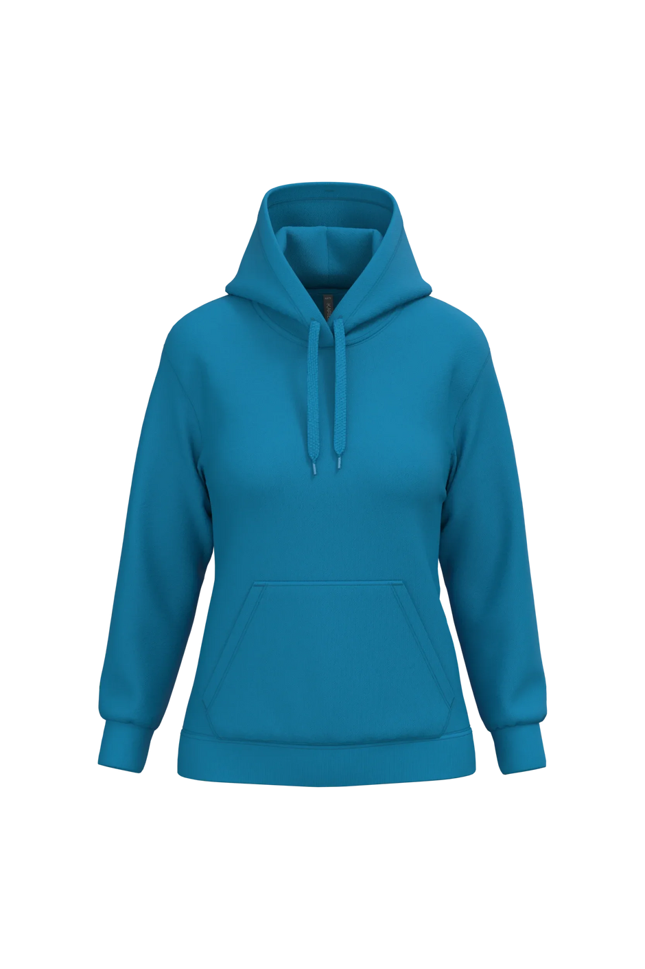 K473 - Sweat-shirt capuche femme - Occifloc
