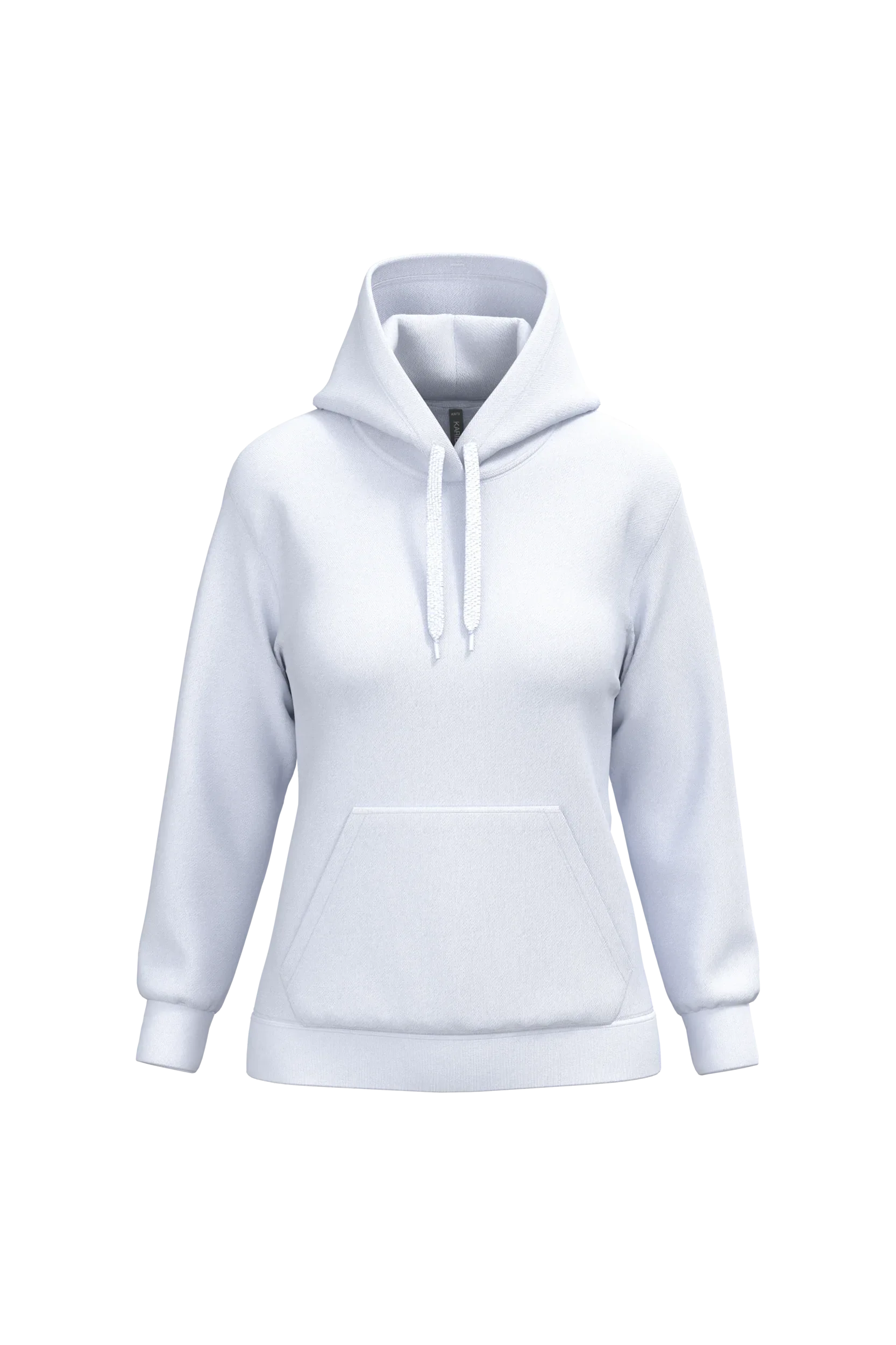 K473 - Sweat-shirt capuche femme - Occifloc