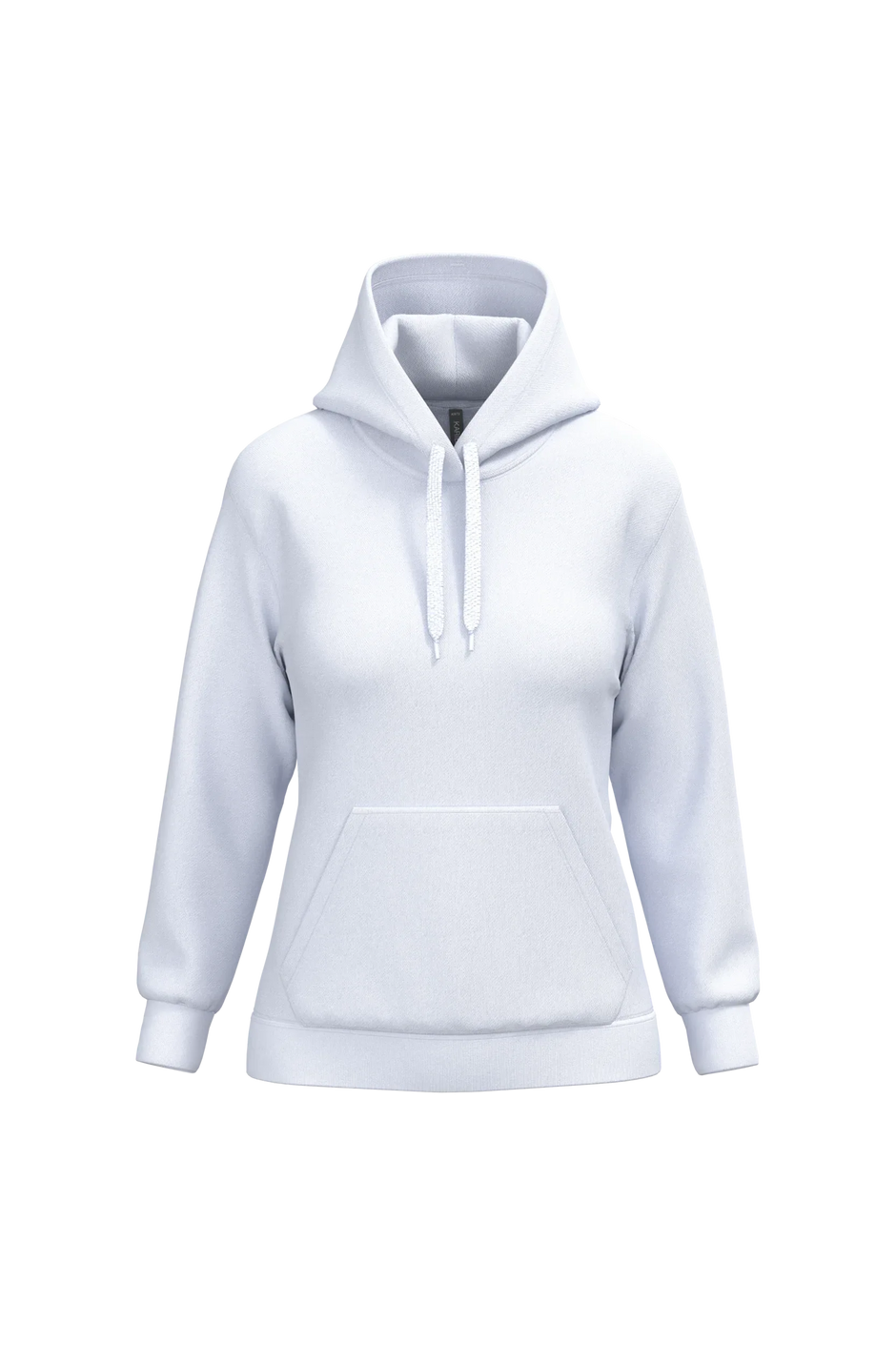 K473 - Sweat-shirt capuche femme - Occifloc