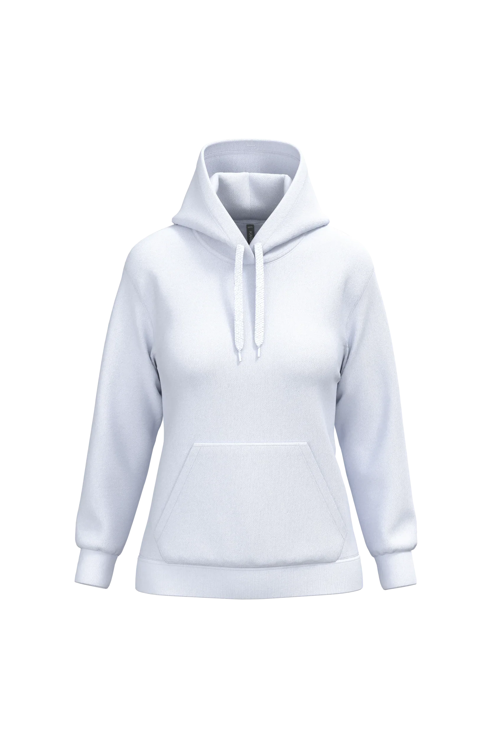 K473 - Sweat-shirt capuche femme - Occifloc