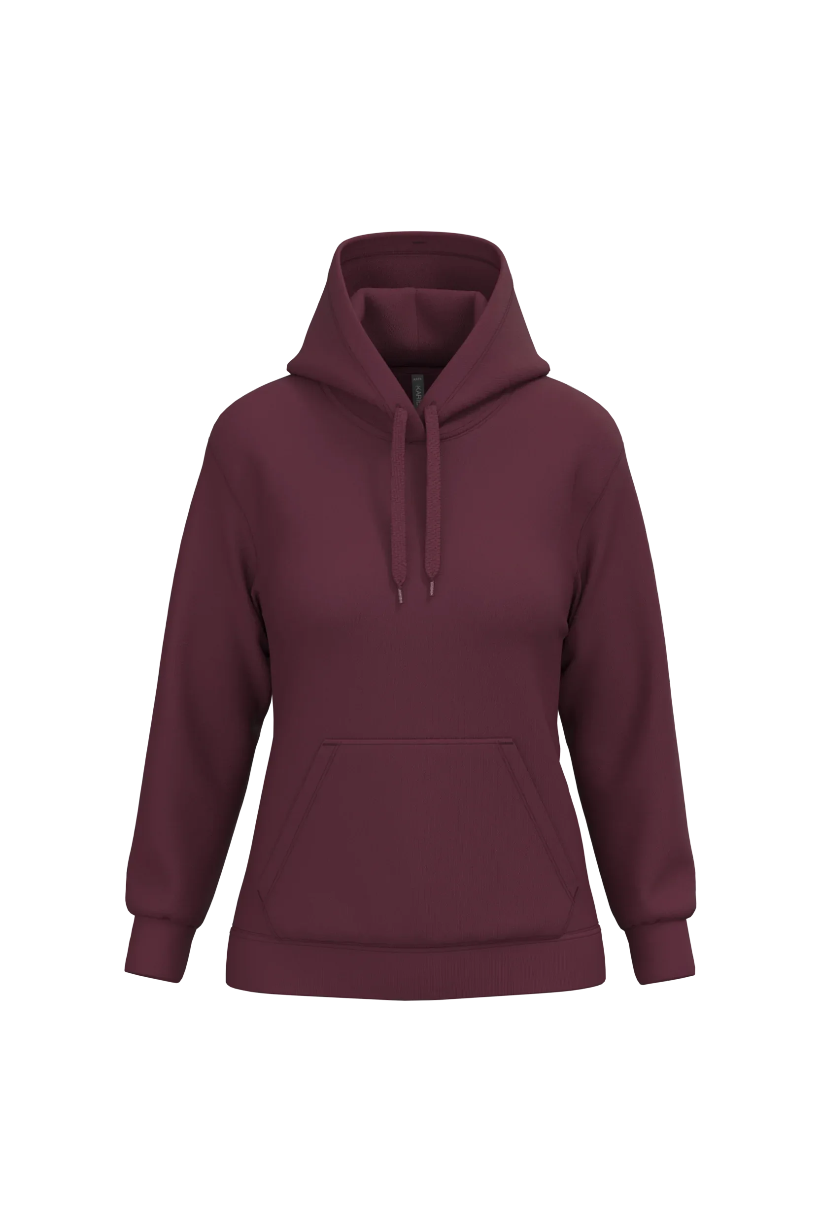 K473 - Sweat-shirt capuche femme - Occifloc