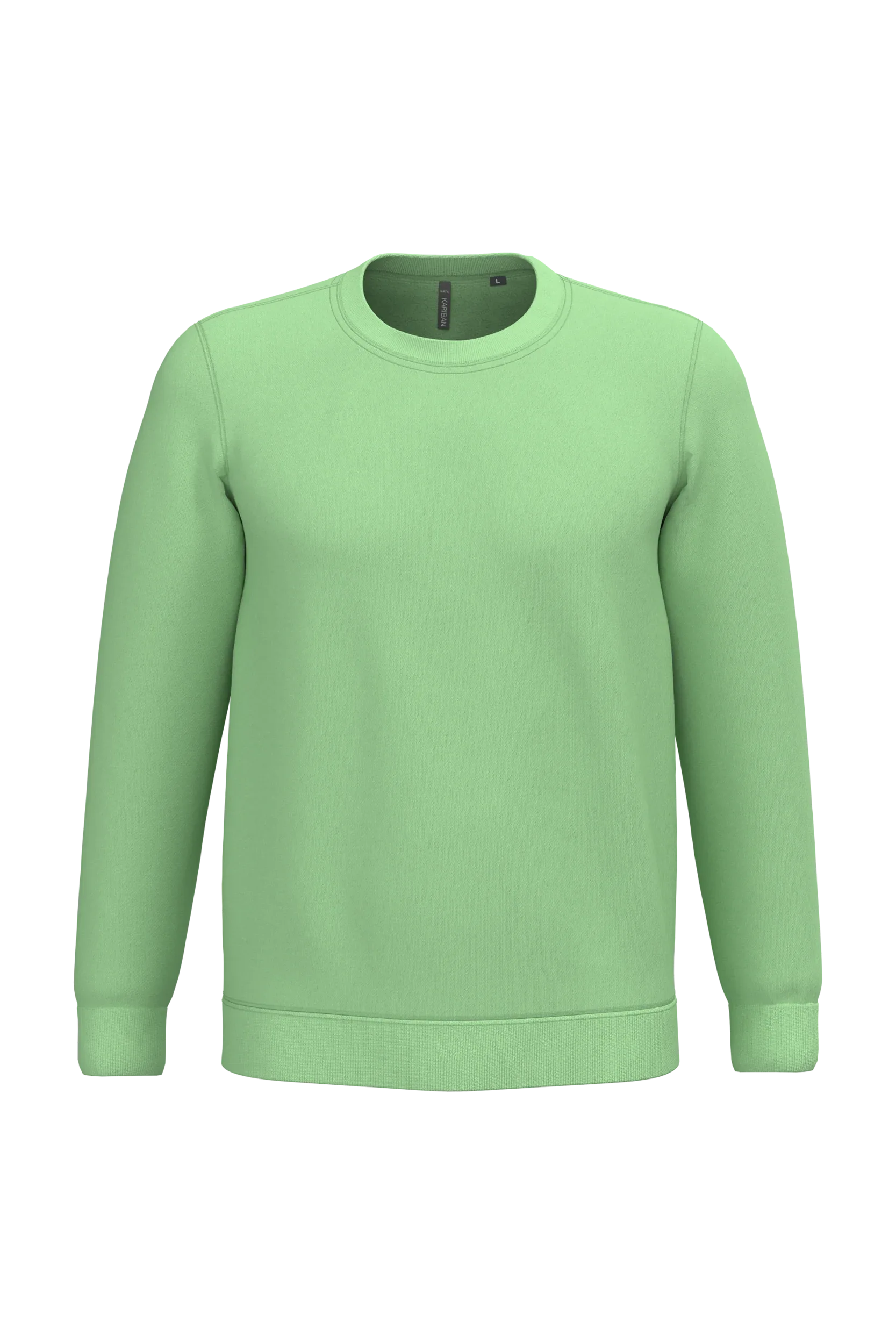 K474 - Sweat-shirt col rond unisexe - Occifloc