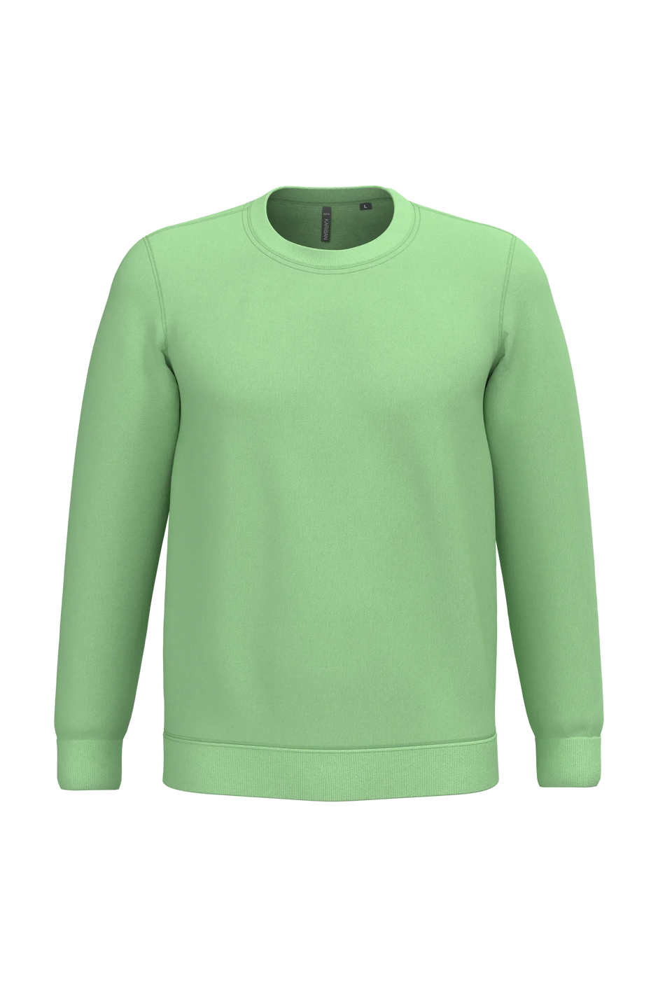 K474 - Sweat-shirt col rond unisexe - Occifloc