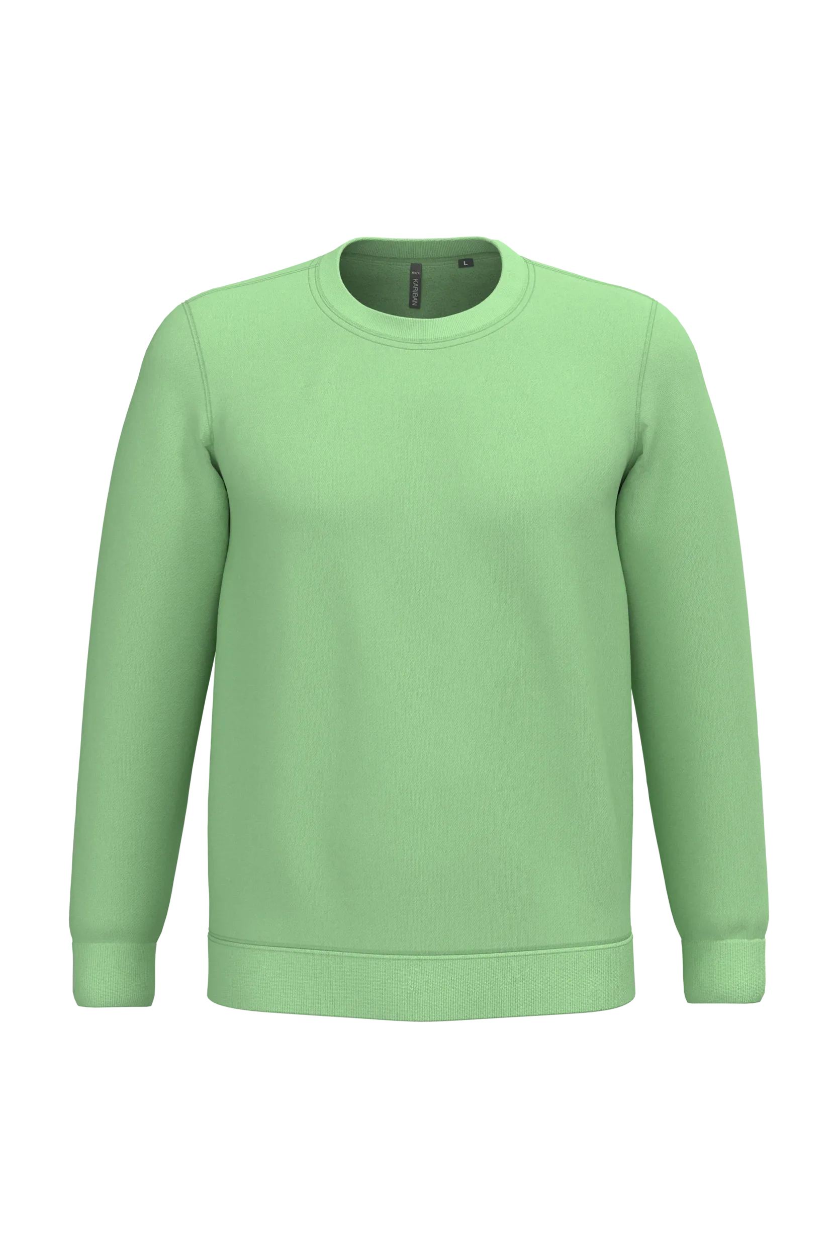K474 - Sweat-shirt col rond unisexe - Occifloc