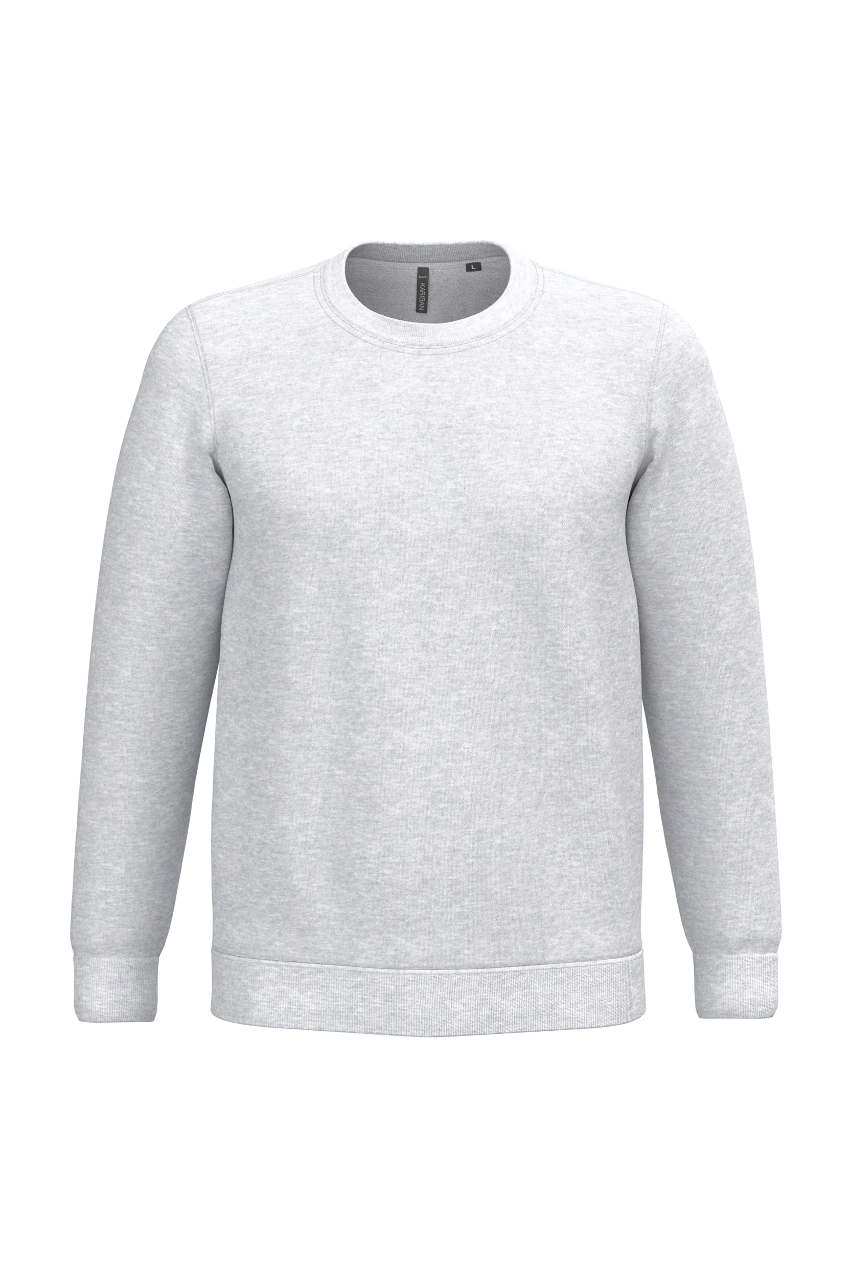 K474 - Sweat-shirt col rond unisexe - Occifloc