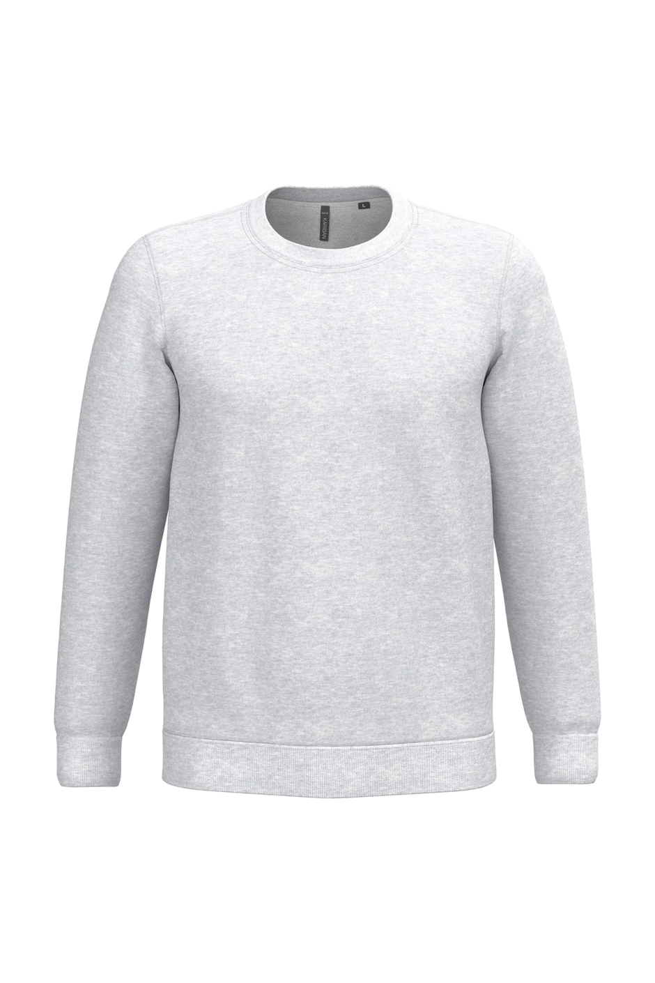 K474 - Sweat-shirt col rond unisexe - Occifloc
