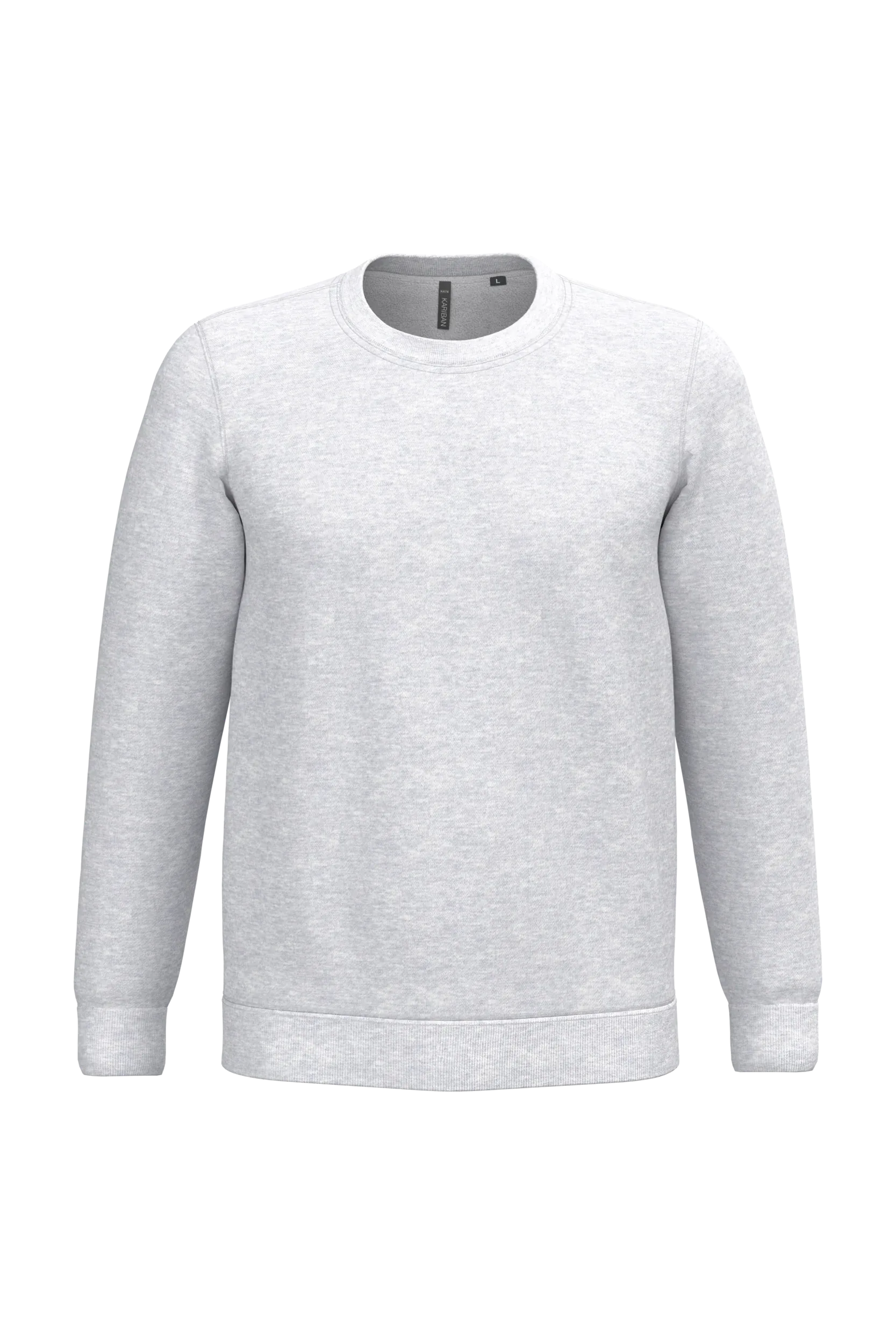 K474 - Sweat-shirt col rond unisexe - Occifloc