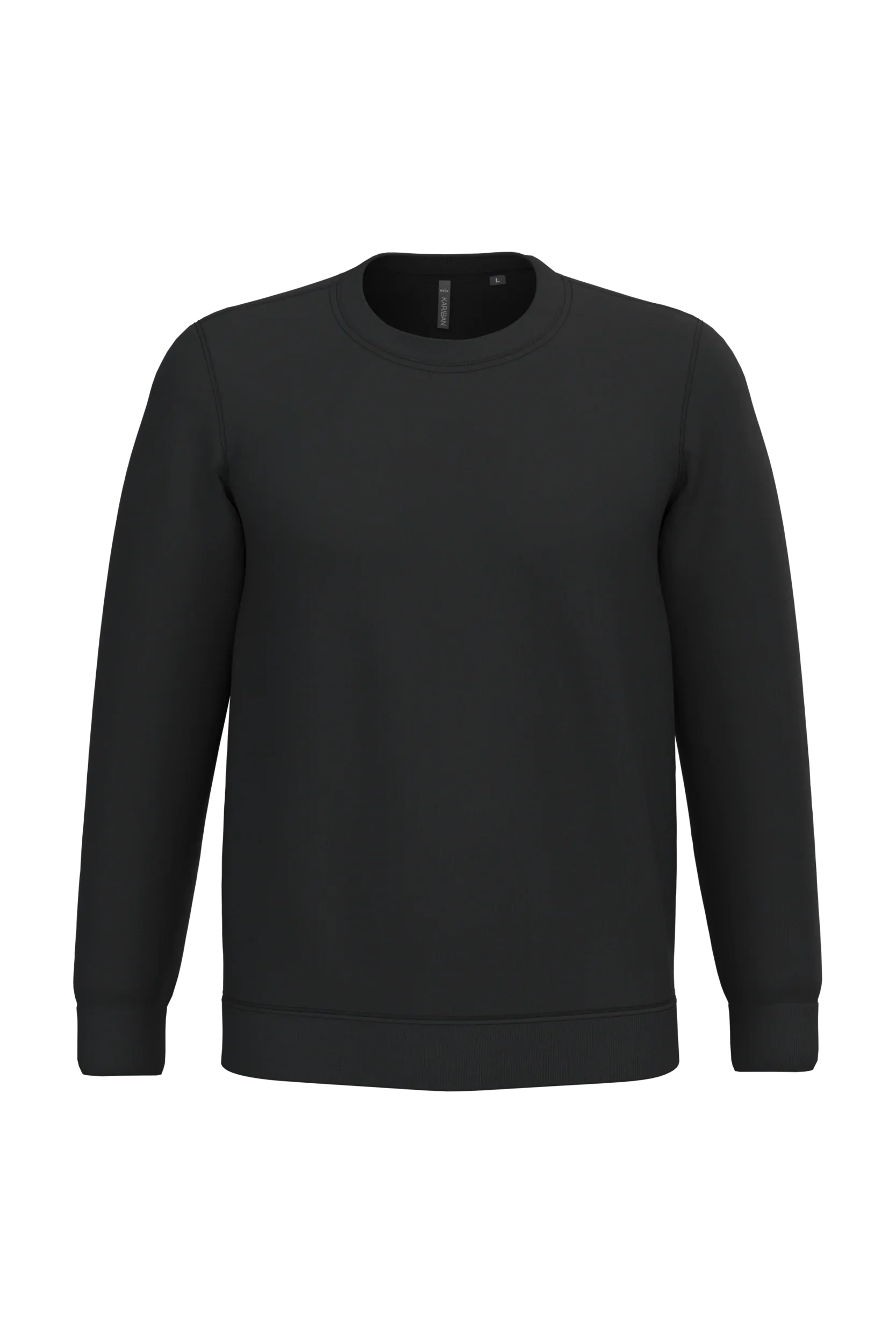 K474 - Sweat-shirt col rond unisexe - Occifloc