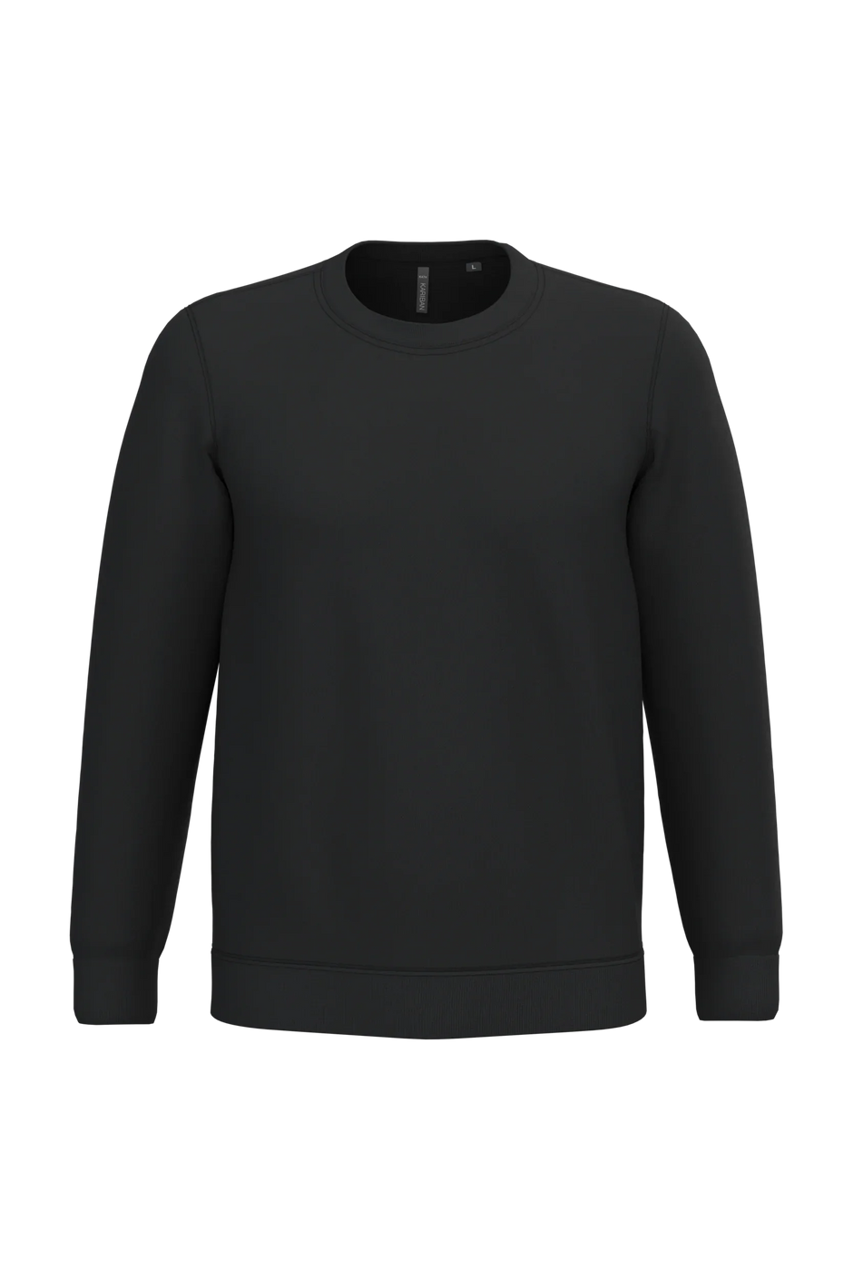K474 - Sweat-shirt col rond unisexe - Occifloc