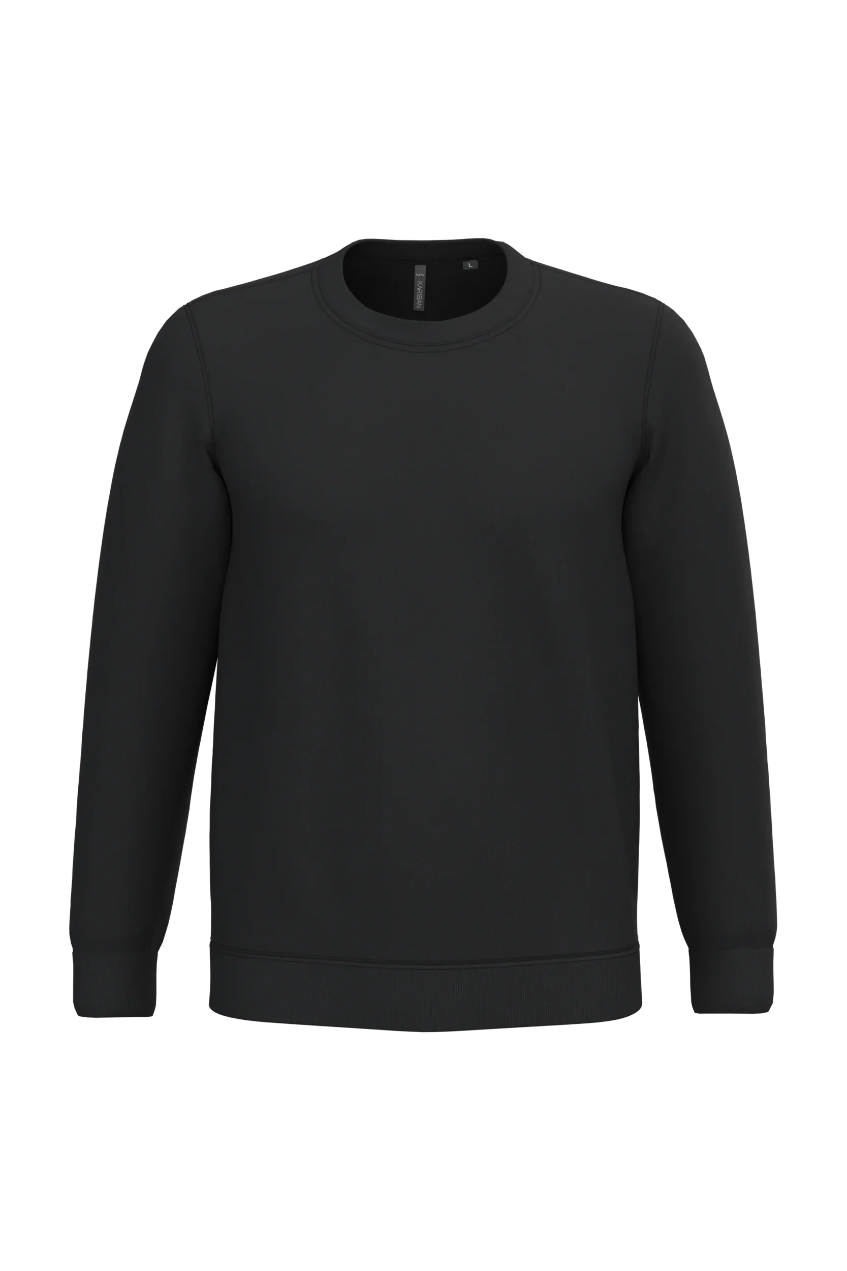 K474 - Sweat-shirt col rond unisexe - Occifloc