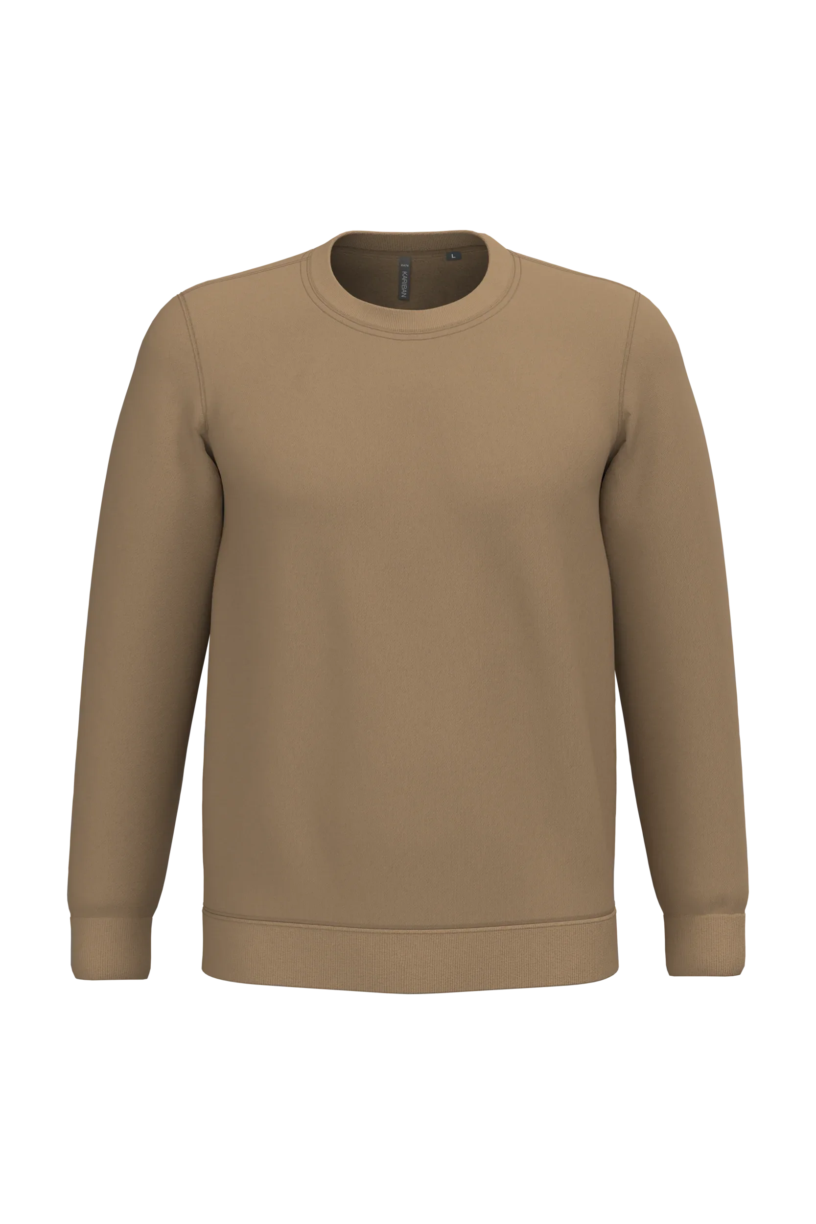 K474 - Sweat-shirt col rond unisexe - Occifloc