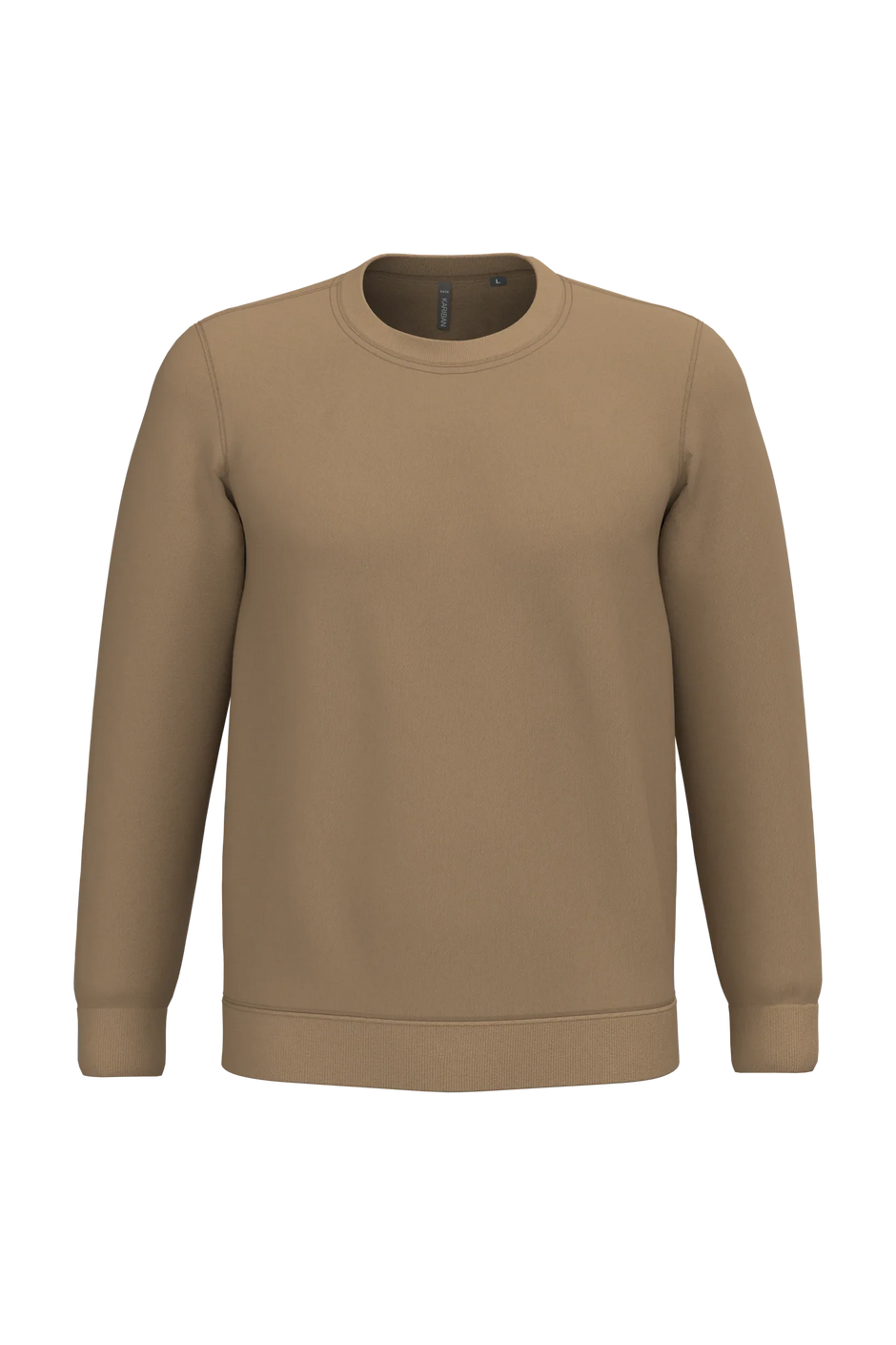 K474 - Sweat-shirt col rond unisexe - Occifloc