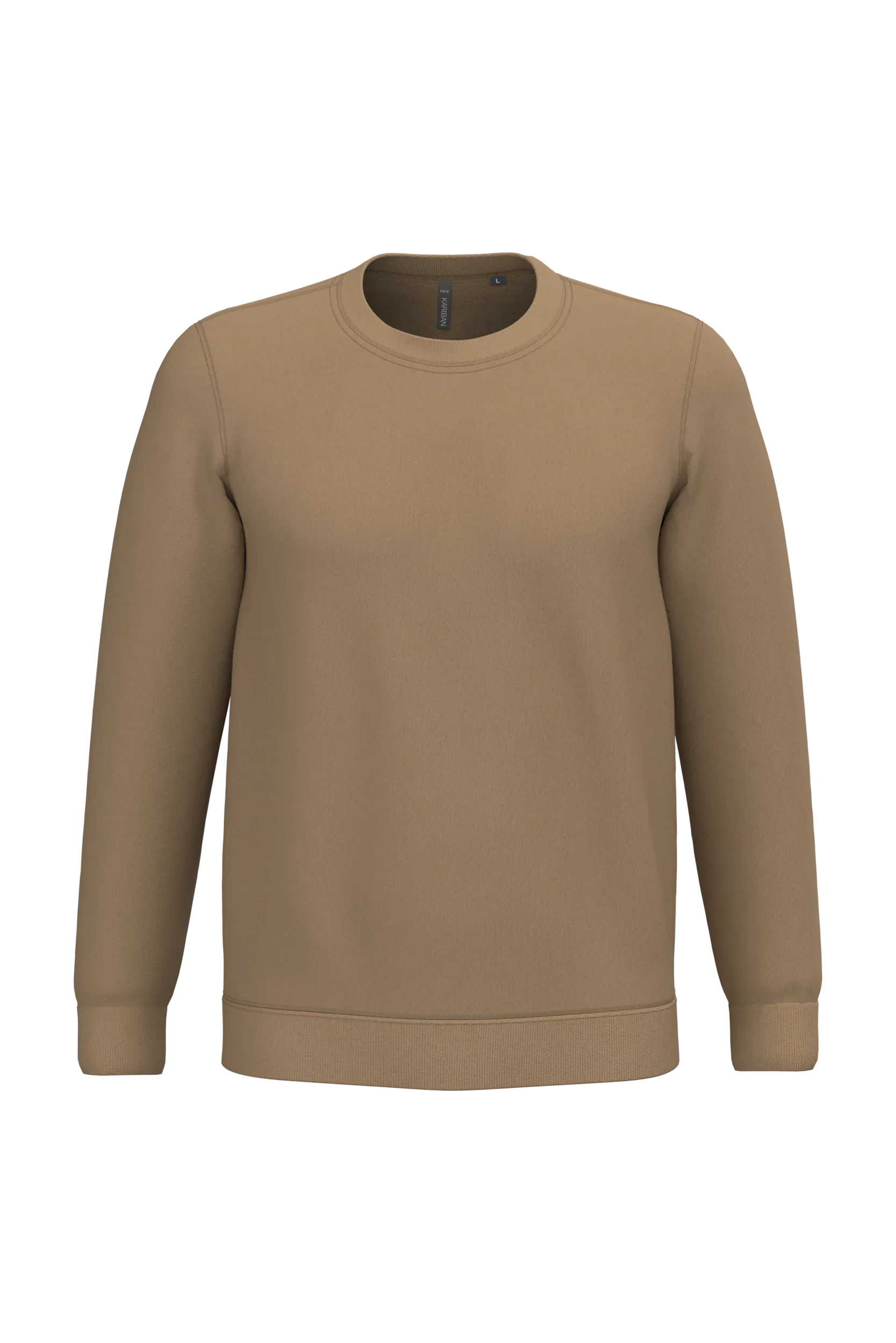 K474 - Sweat-shirt col rond unisexe - Occifloc