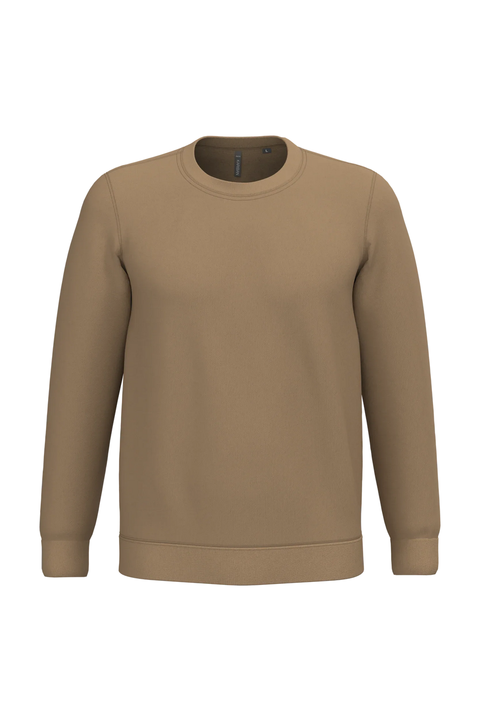 K474 - Sweat-shirt col rond unisexe - Occifloc
