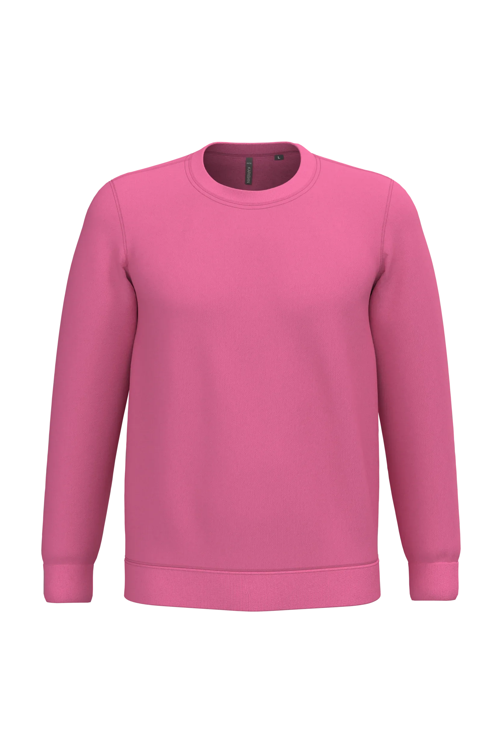 K474 - Sweat-shirt col rond unisexe - Occifloc