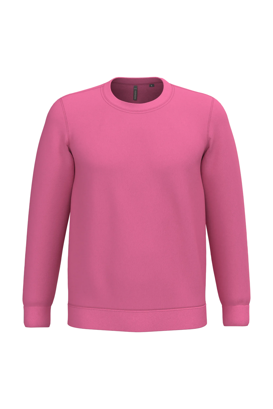 K474 - Sweat-shirt col rond unisexe - Occifloc