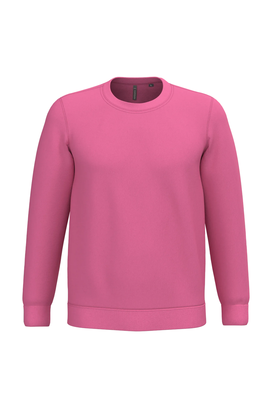 K474 - Sweat-shirt col rond unisexe - Occifloc