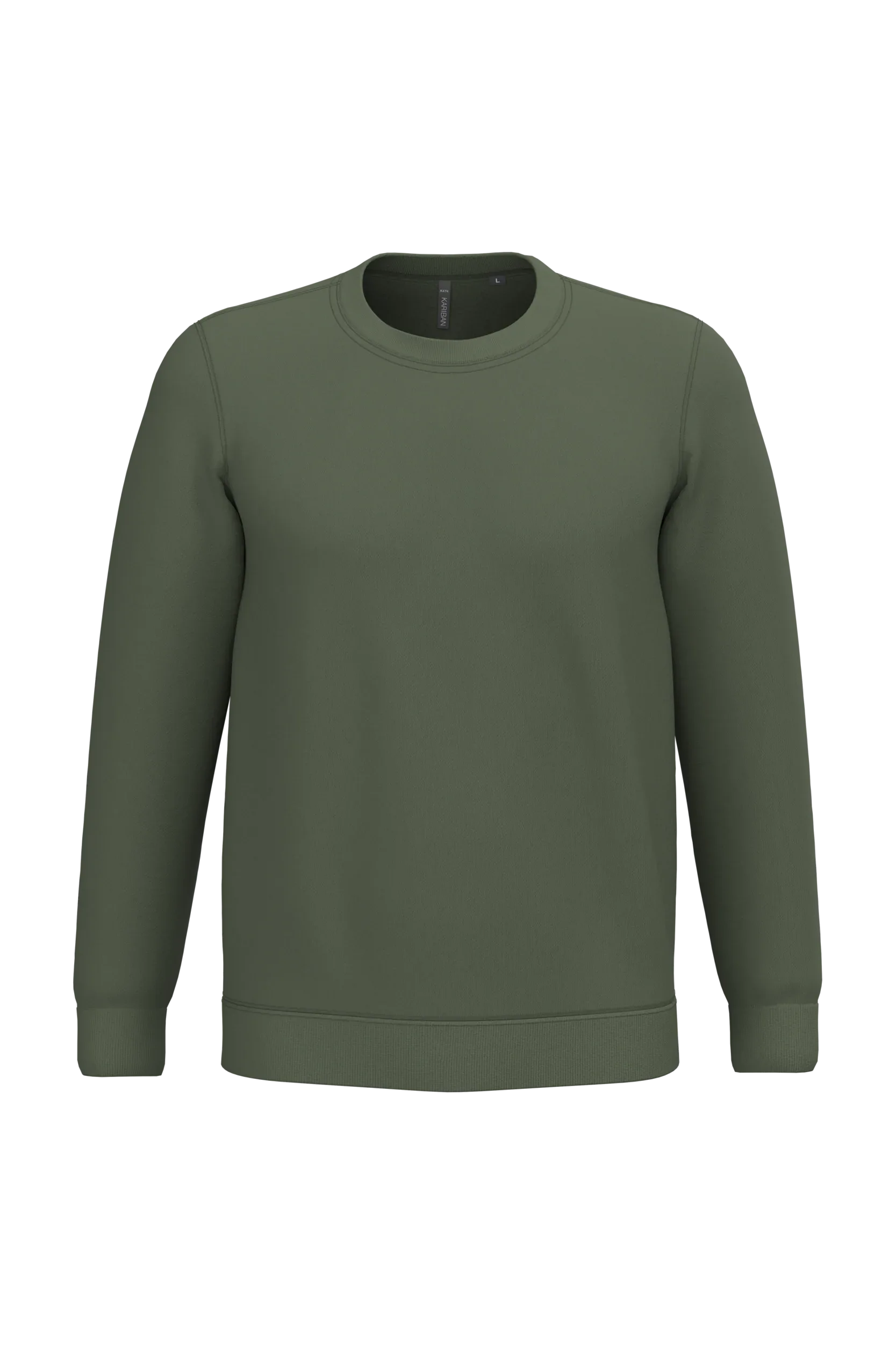K474 - Sweat-shirt col rond unisexe - Occifloc