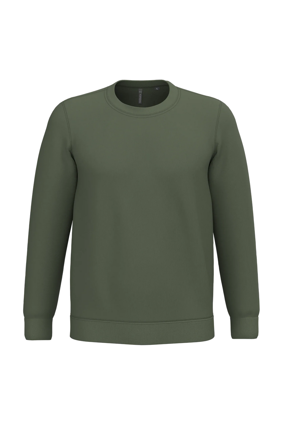 K474 - Sweat-shirt col rond unisexe - Occifloc