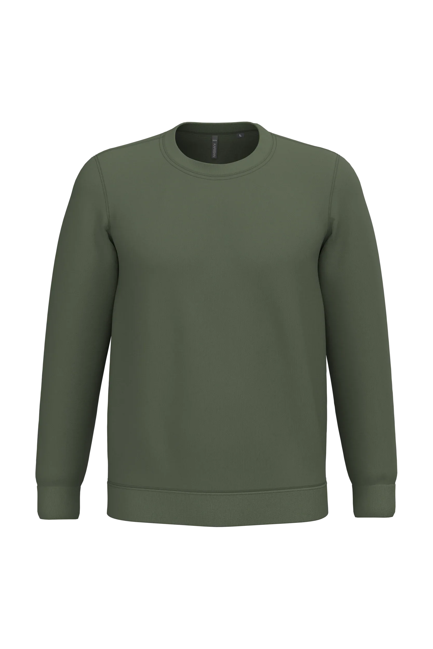 K474 - Sweat-shirt col rond unisexe - Occifloc