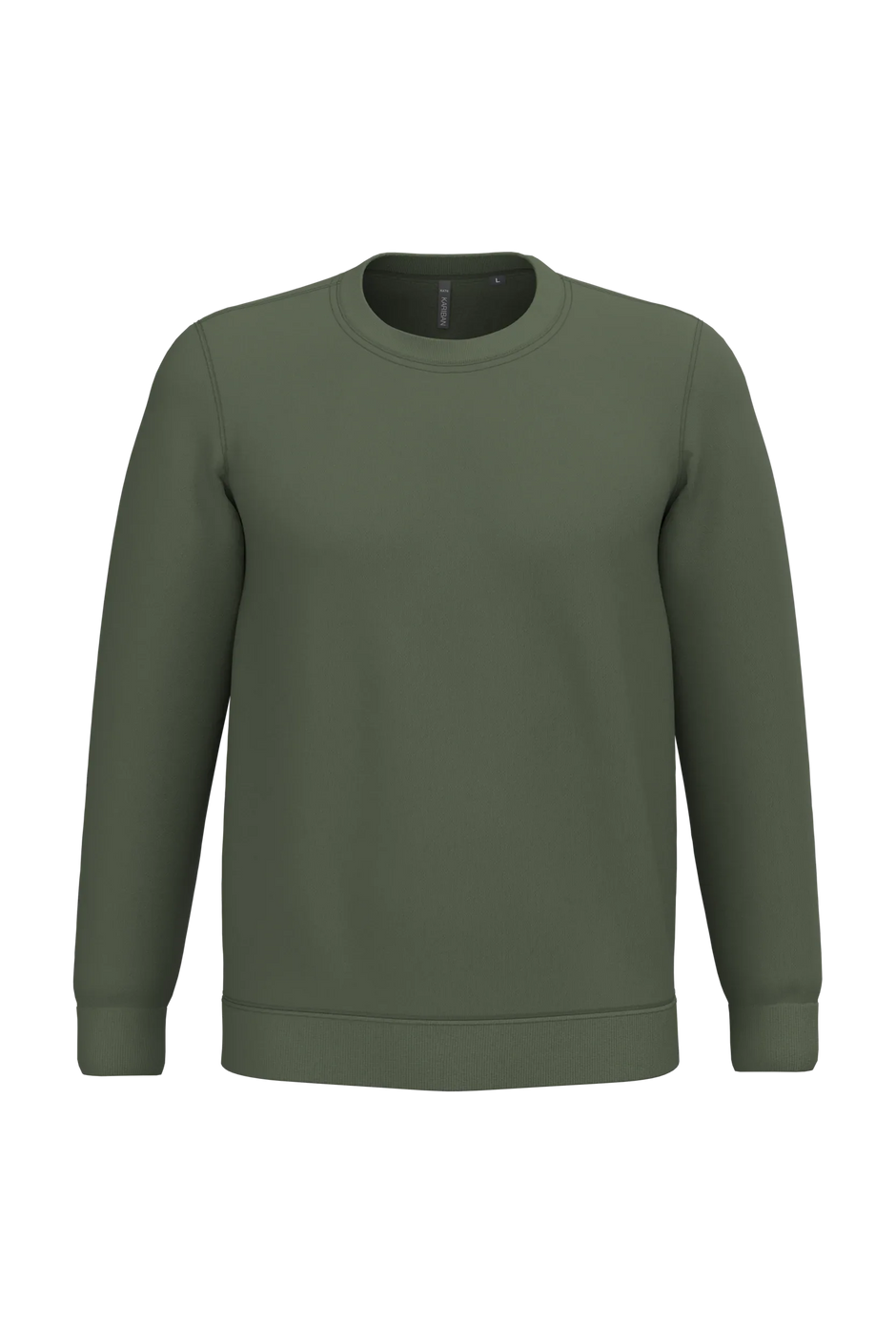 K474 - Sweat-shirt col rond unisexe - Occifloc